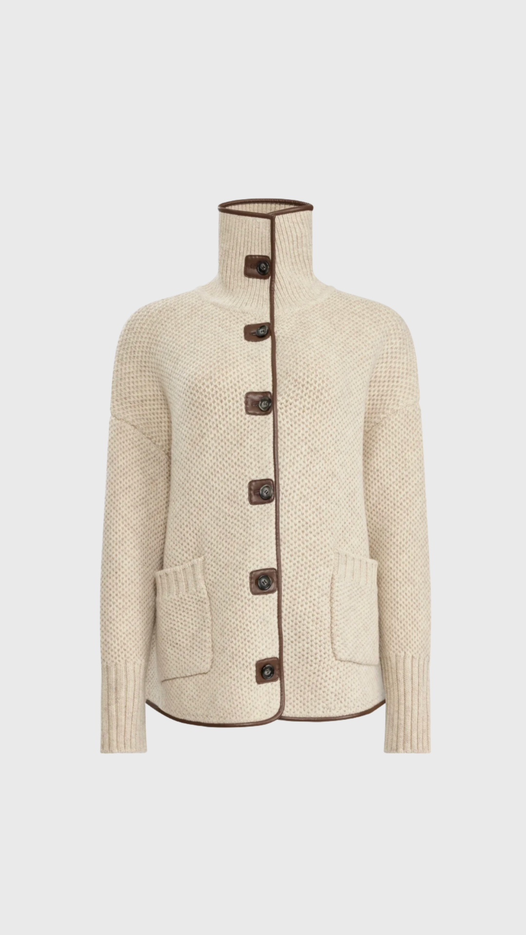 Altuzarra Llewellyn Jacket in Bone Melange