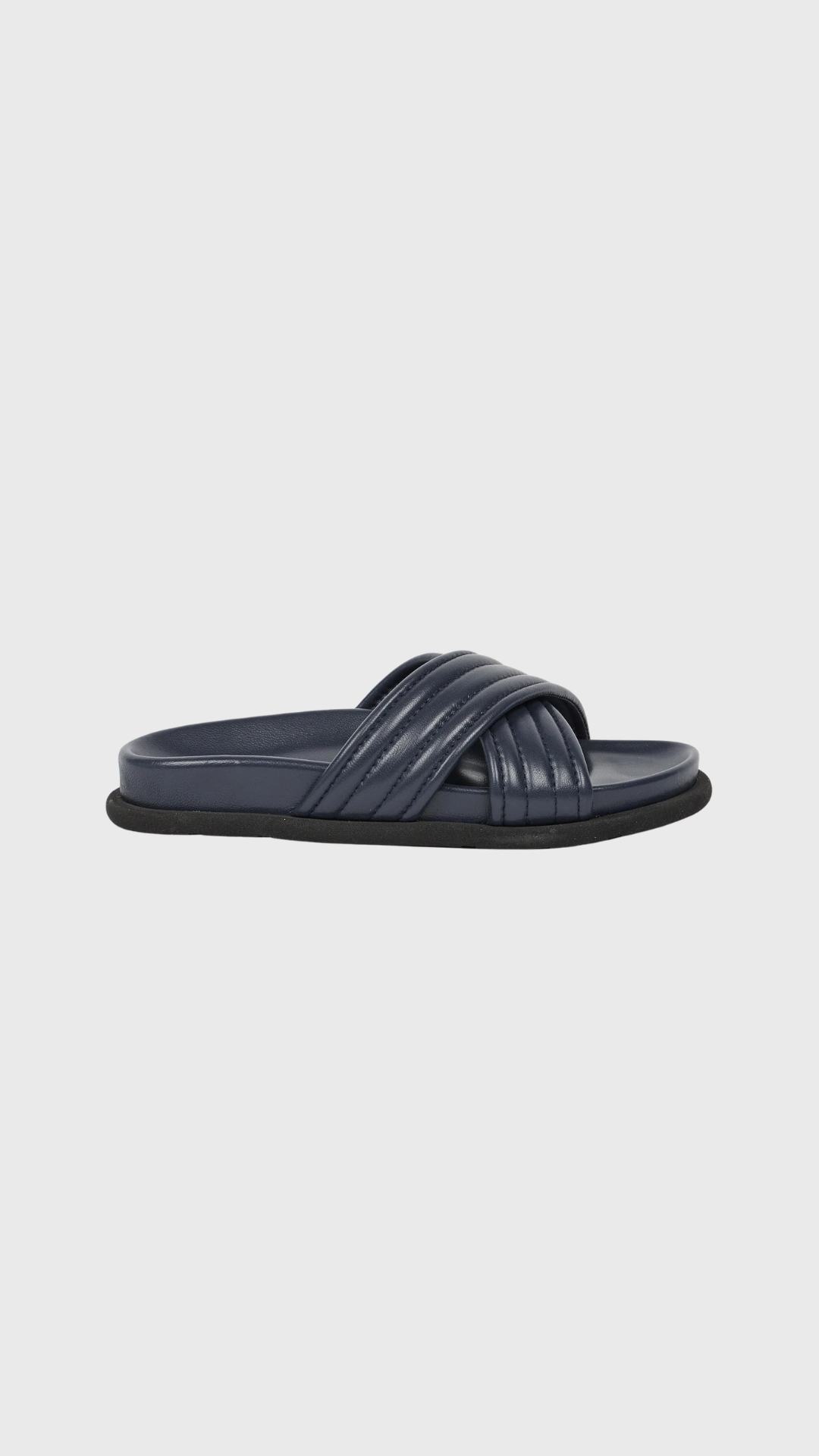 Jamie Haller Pool Slide in Deep Navy