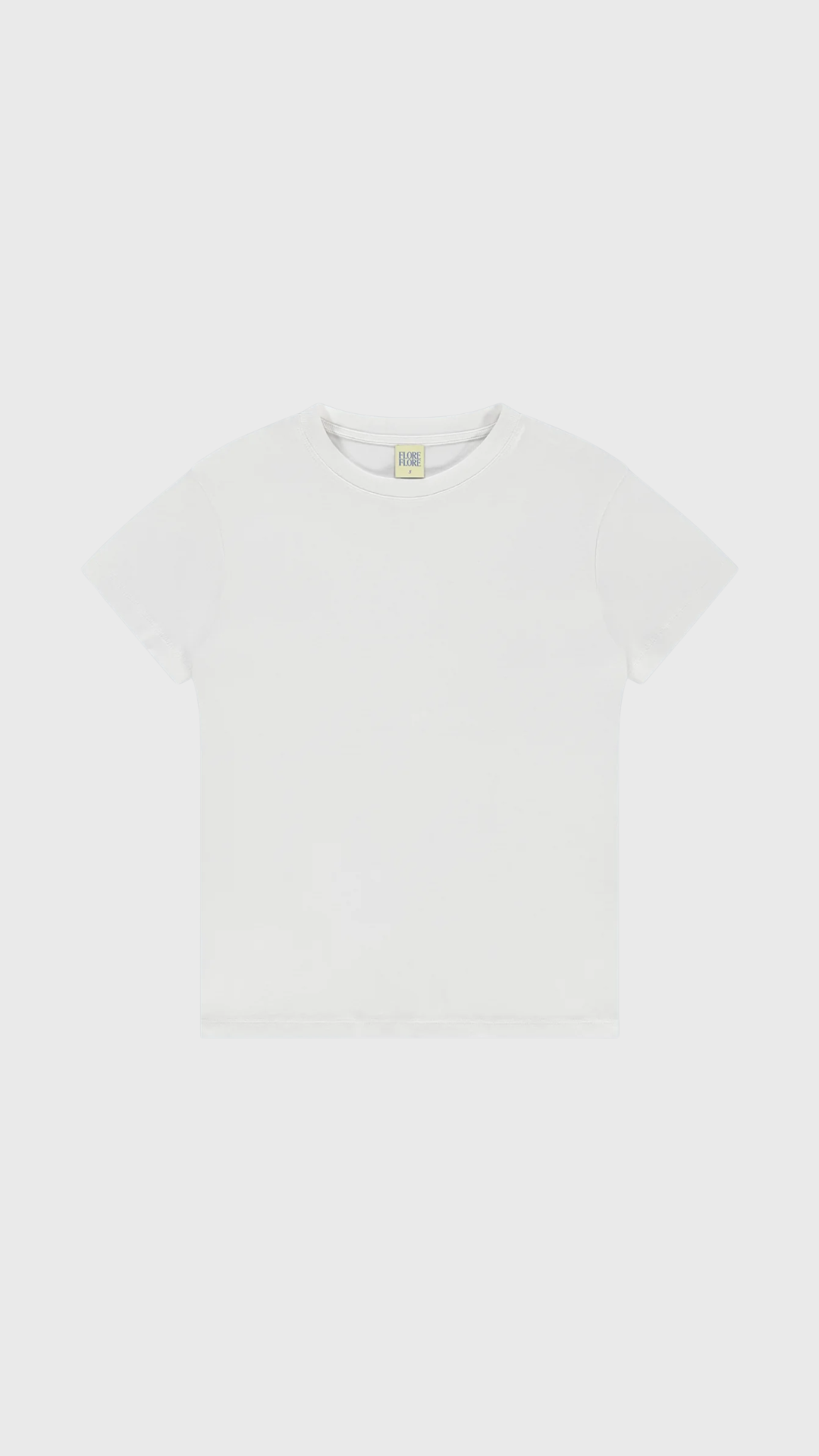 Flore Flore Monica Tee in White