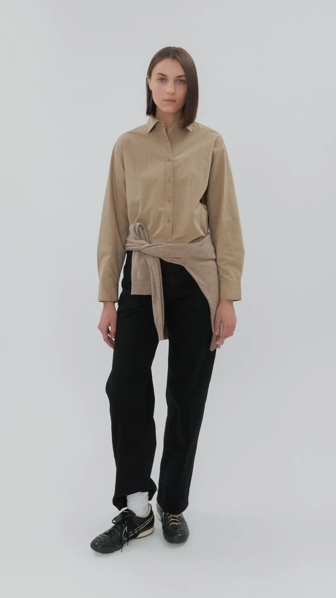 Still Here Supply Jean in Black
