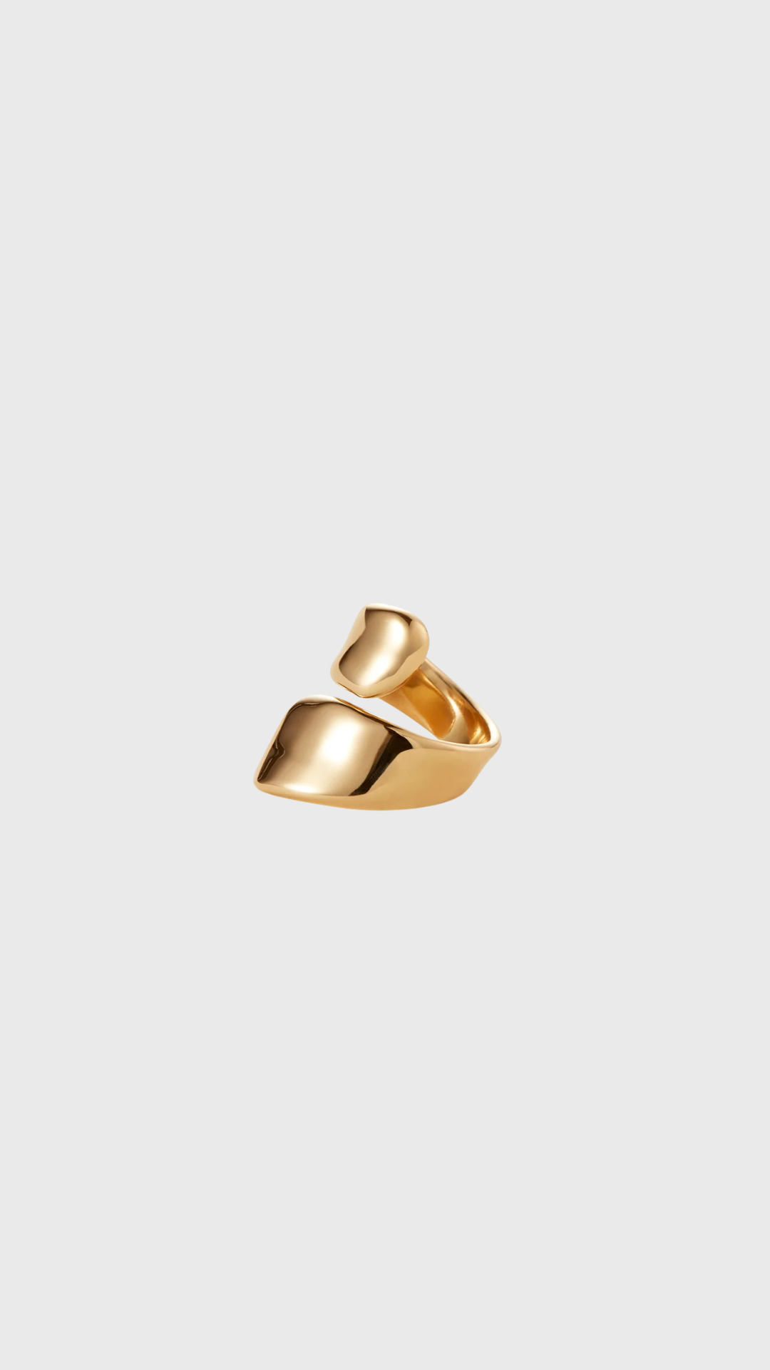 Jenny Bird Solene Ring in Gold