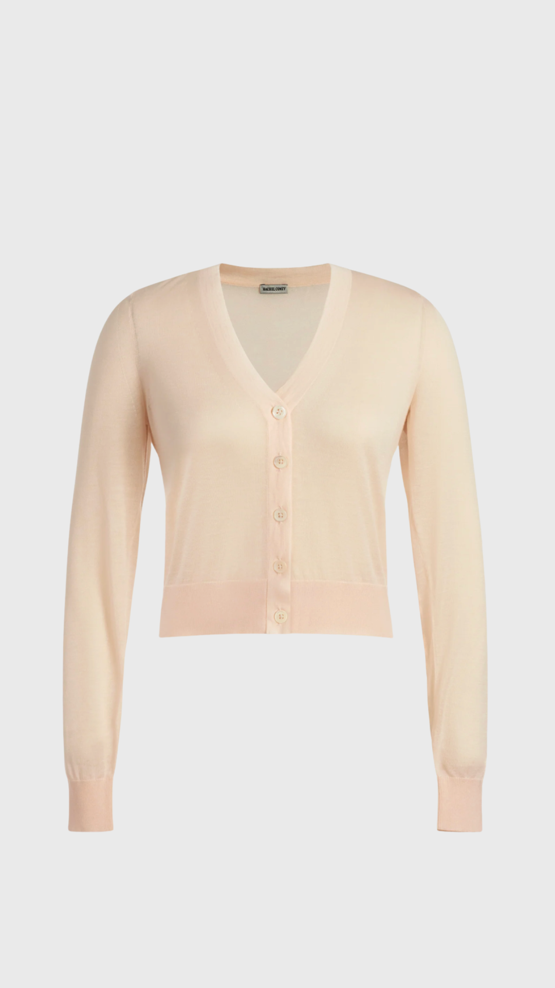 Rachel Comey Essere Cardigan in Blush