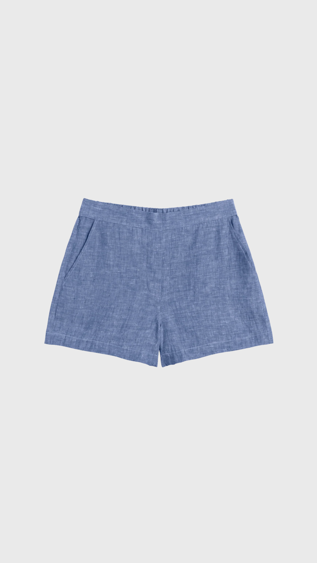 Frank & Eileen Mae Pull On Short in Blue