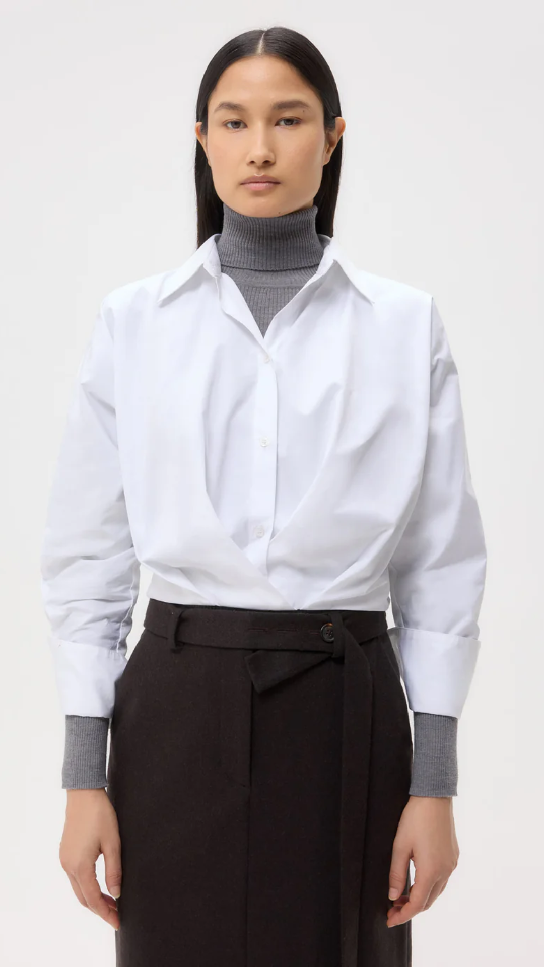 TWP Taken Shirt in White