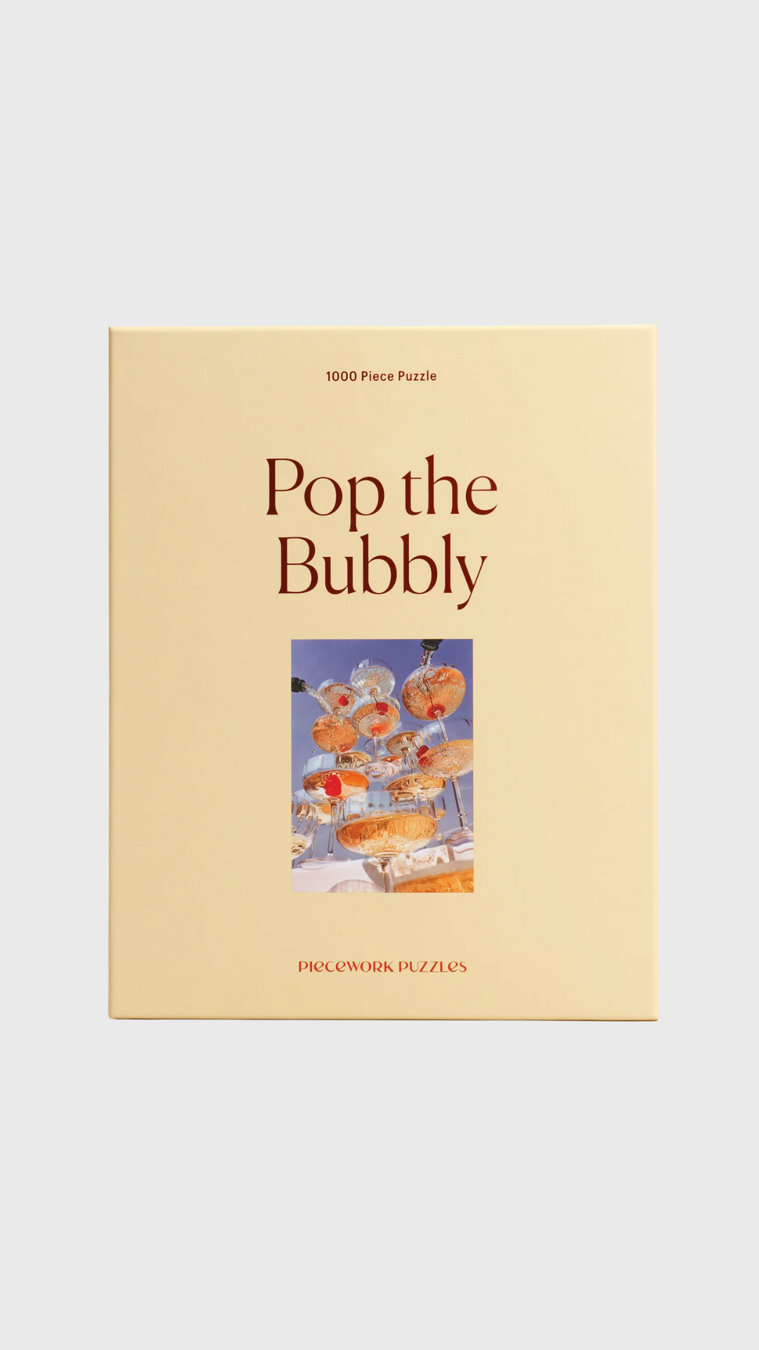 Piecework Puzzles Merry and Bright 1000 Piece Puzzle