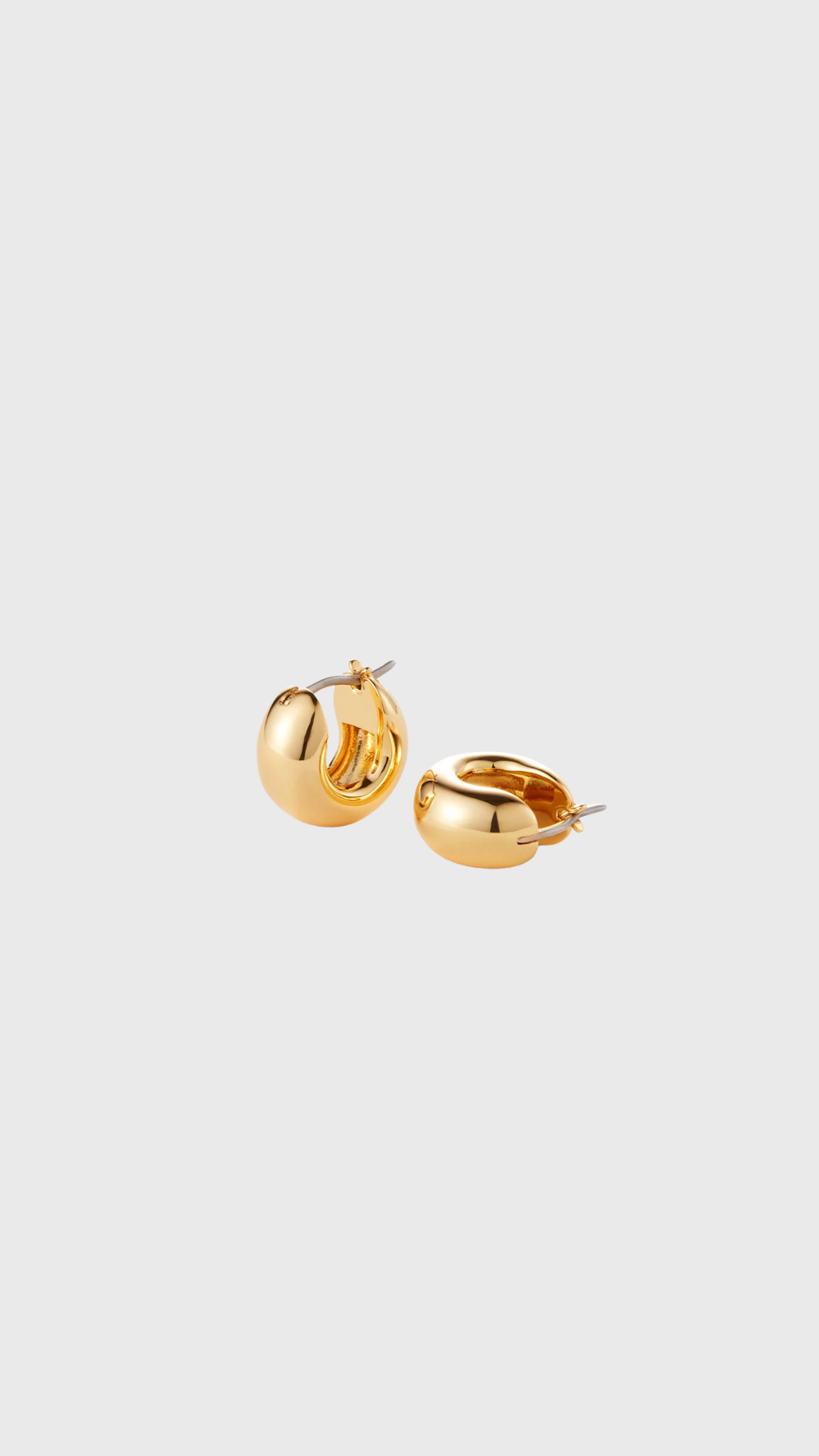 Jenny Bird Mini Tome Hoop Earrings