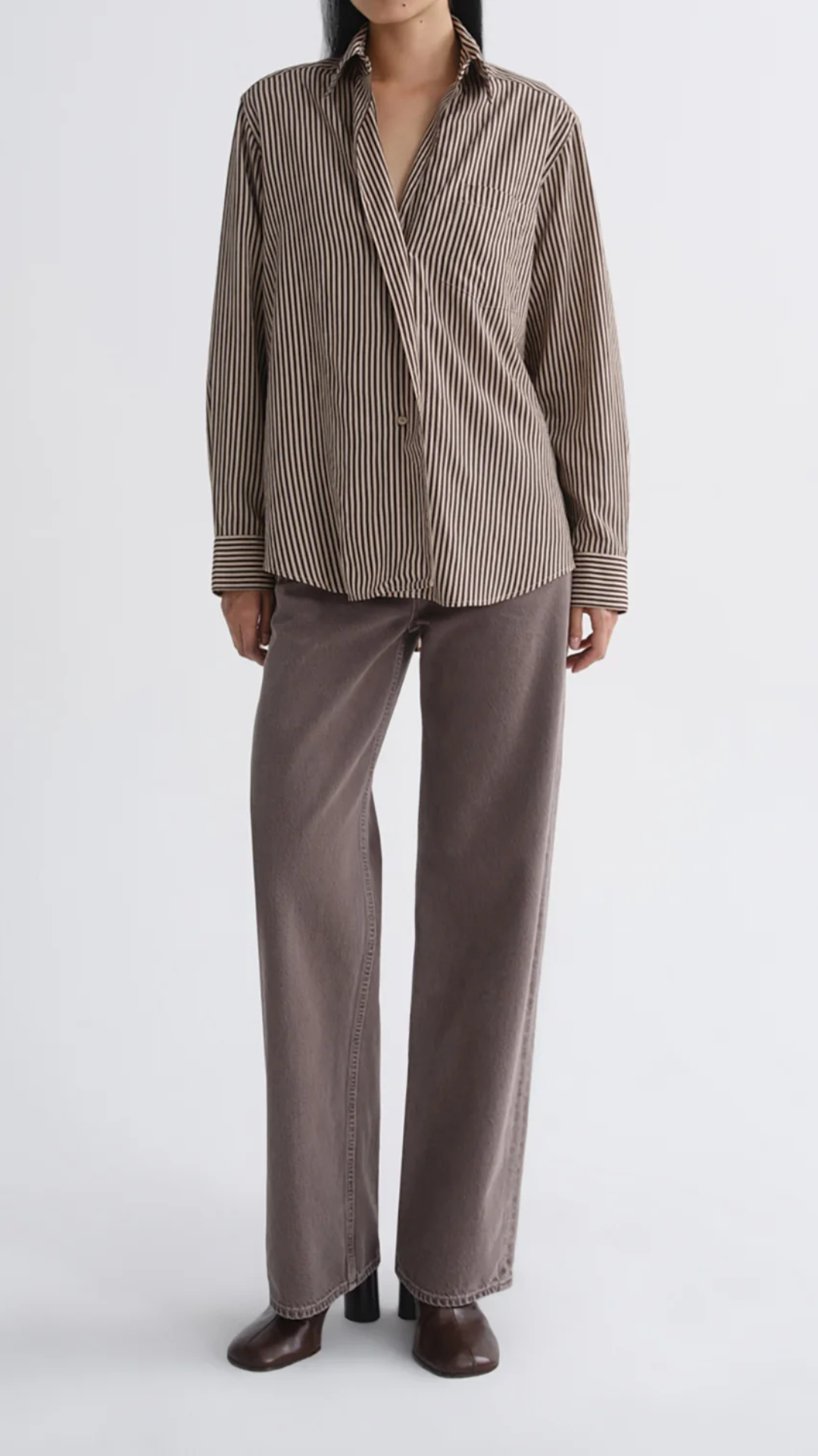 Agolde Aris Shirt in Trace