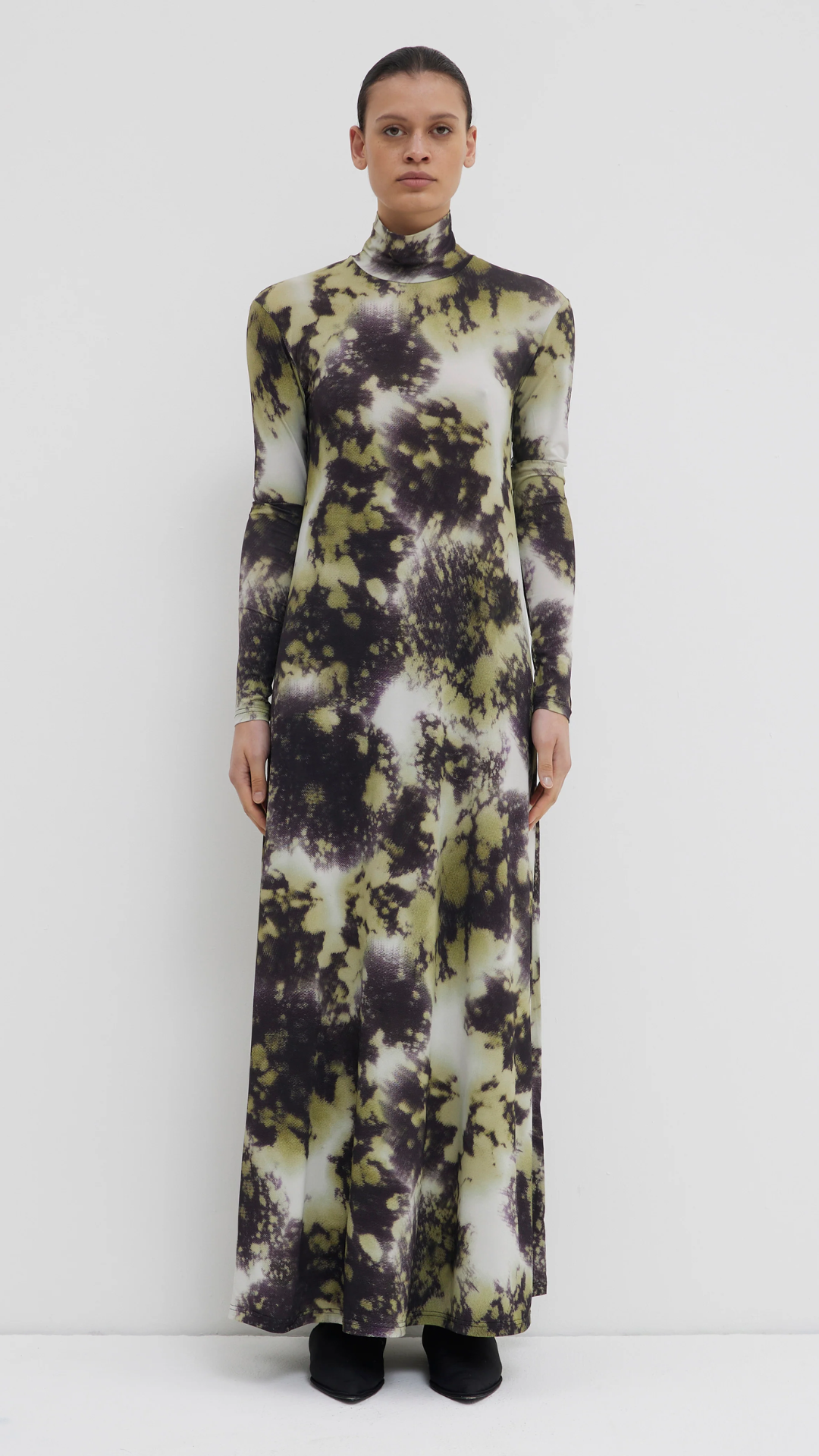 Christian Wijnants Dewika Dress in Pistachio