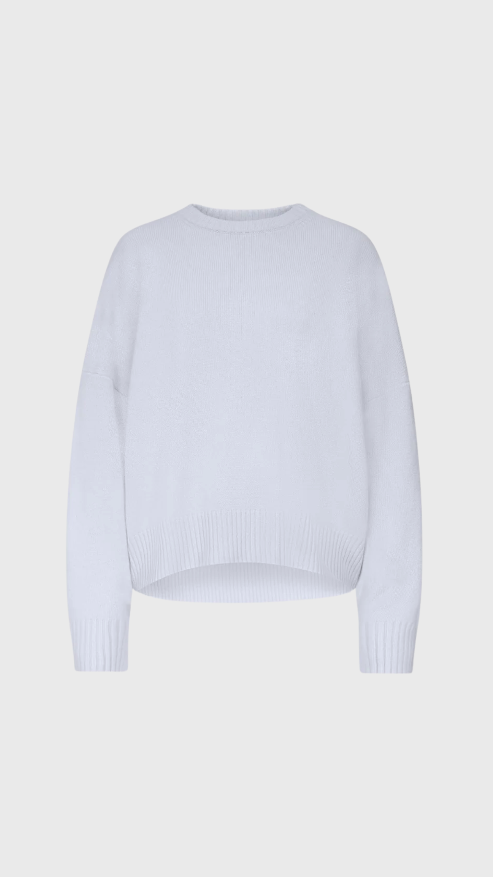Loulou de Saison Anton LDS Cashmere Sweater in Light Blue