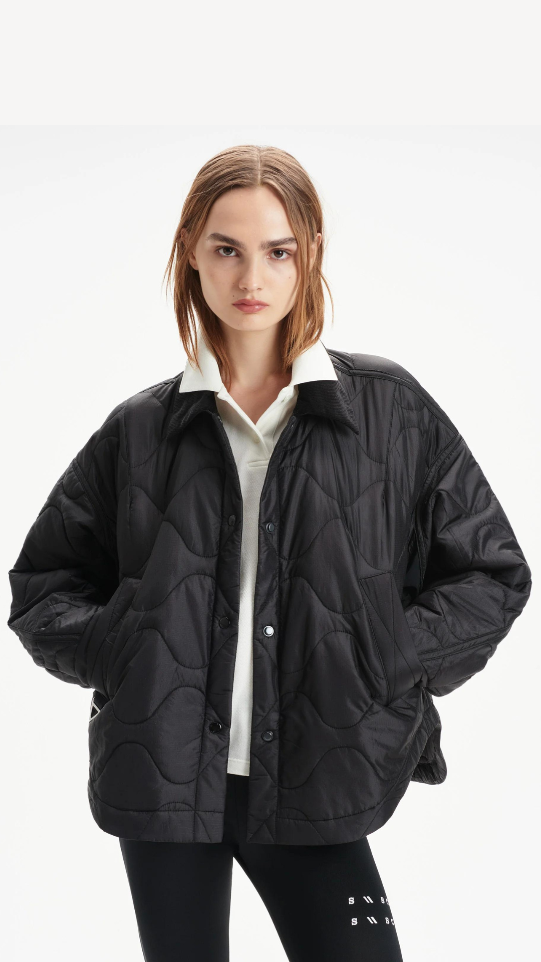 Shoreditch Ski Club Niah Quilted Jacket