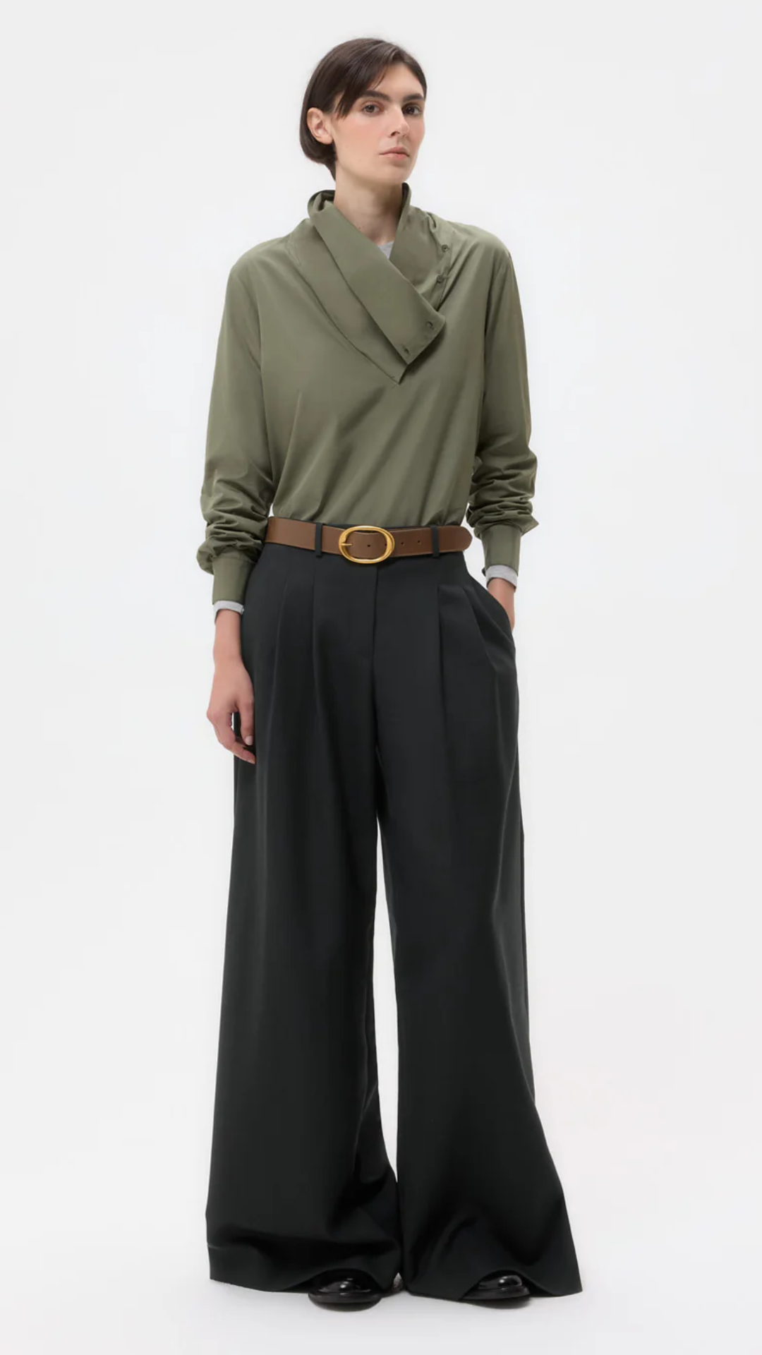 TWP Avery Pant in Dark Spruce