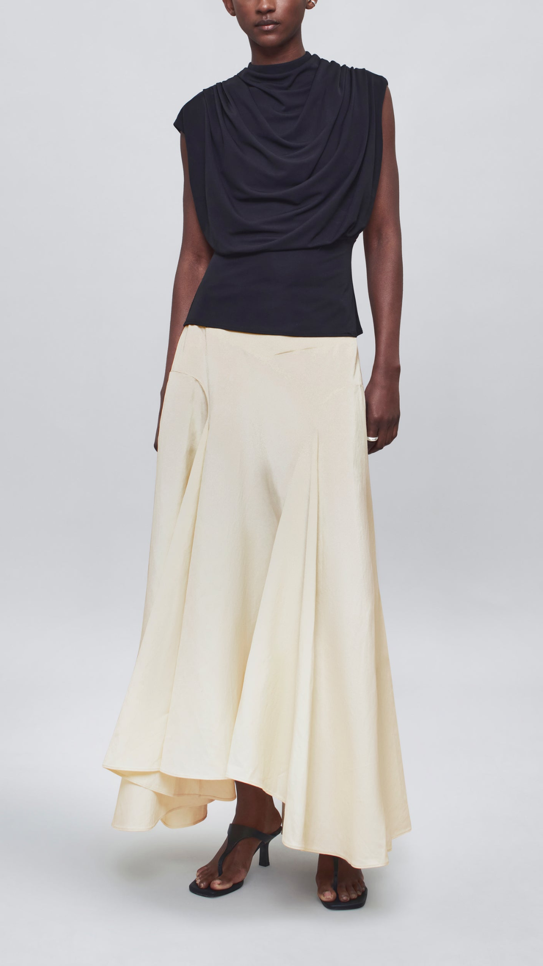 Kallmeyer Alyse Gusset Skirt in Field Cloth
