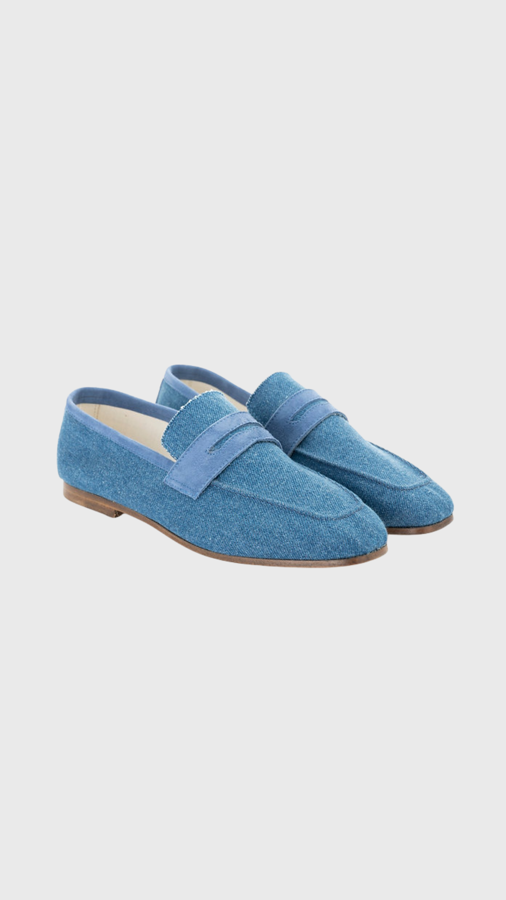 Sophique Essenziale Loafers in Denim