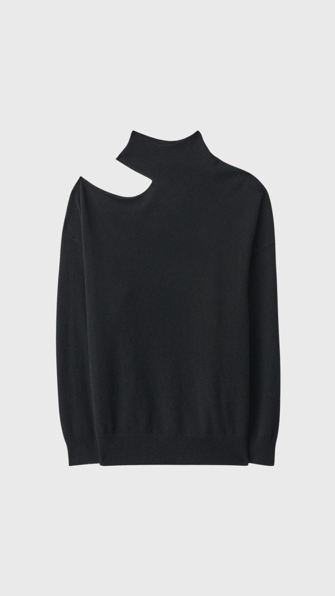 Lisa Yang Alvia Sweater in Black