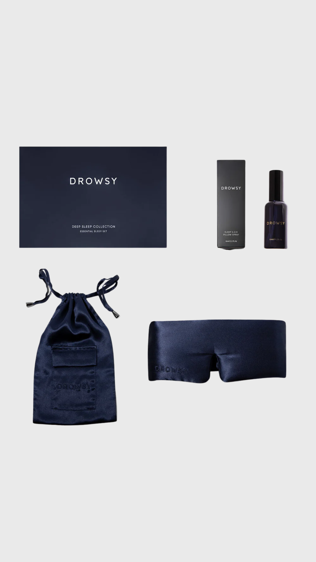 Drowsy Midnight Blue Deep Sleep Collection