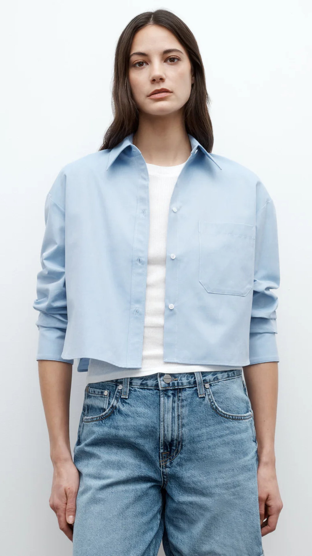 TWP Little Big Joe Shirt in Blue