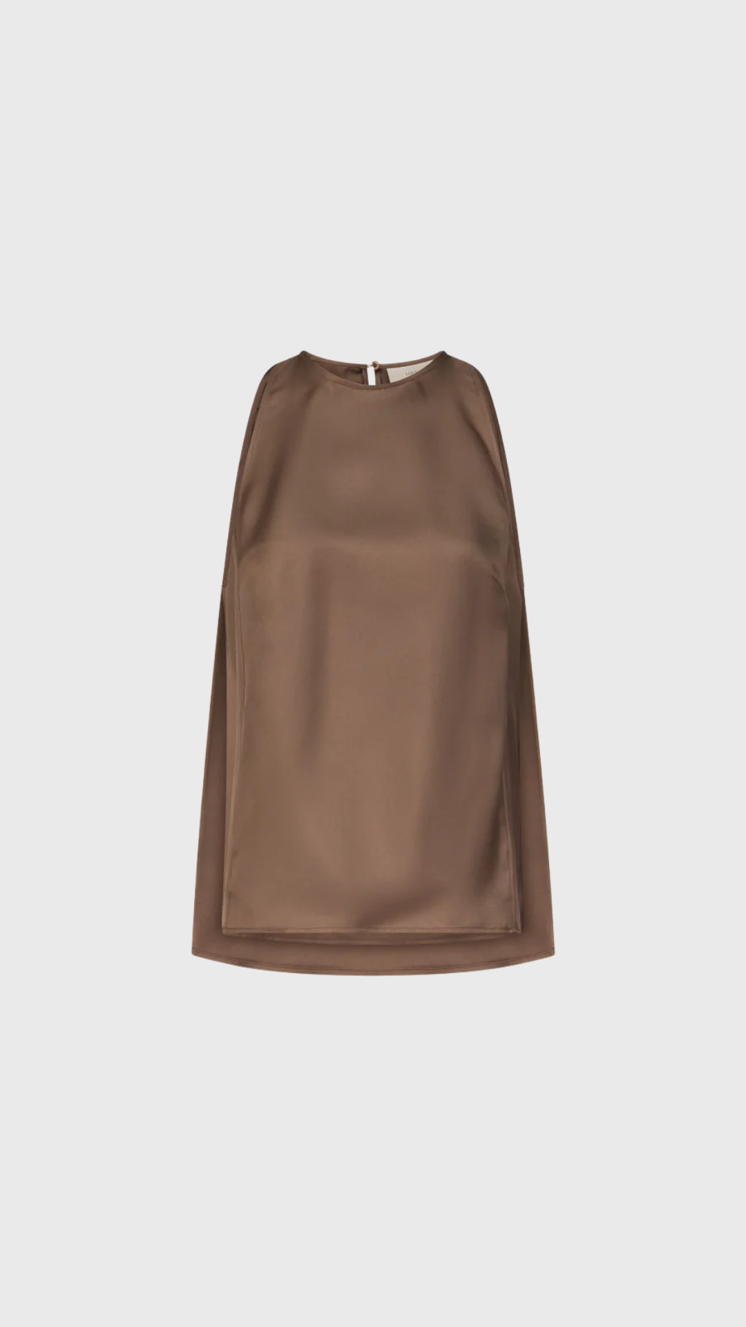 Loulou de Saison Cami Cape Top in Dark Brown