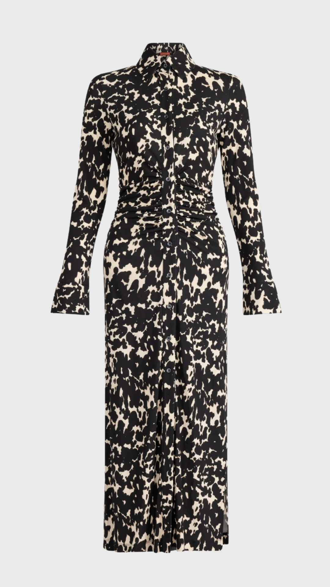 Altuzarra Claudia Dress in Tapioca Tortoise