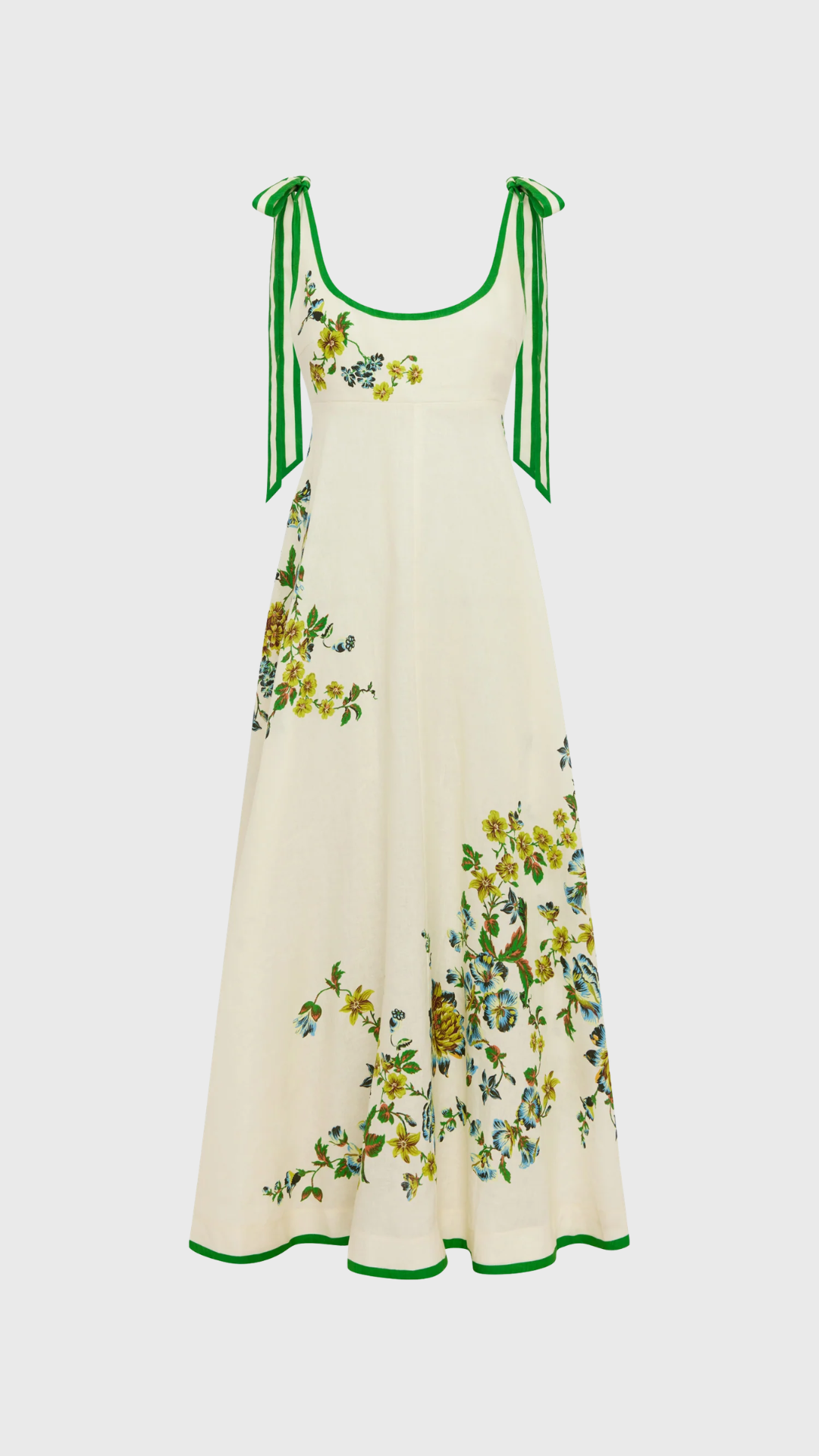 ALÉMAIS Phyllis Ballet Sundress in Cream