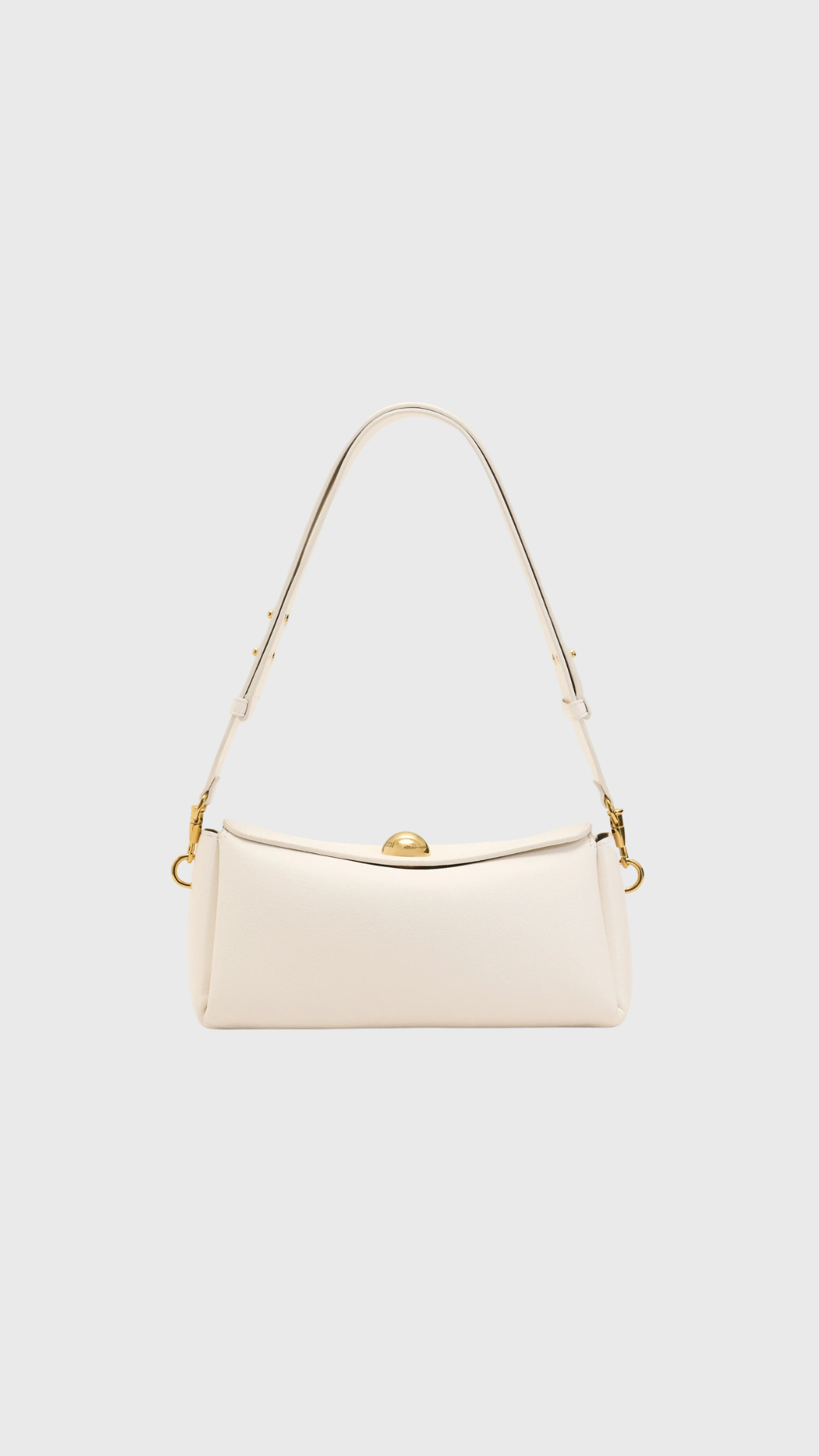 Ami Carrousel Bag in Blanc Creme