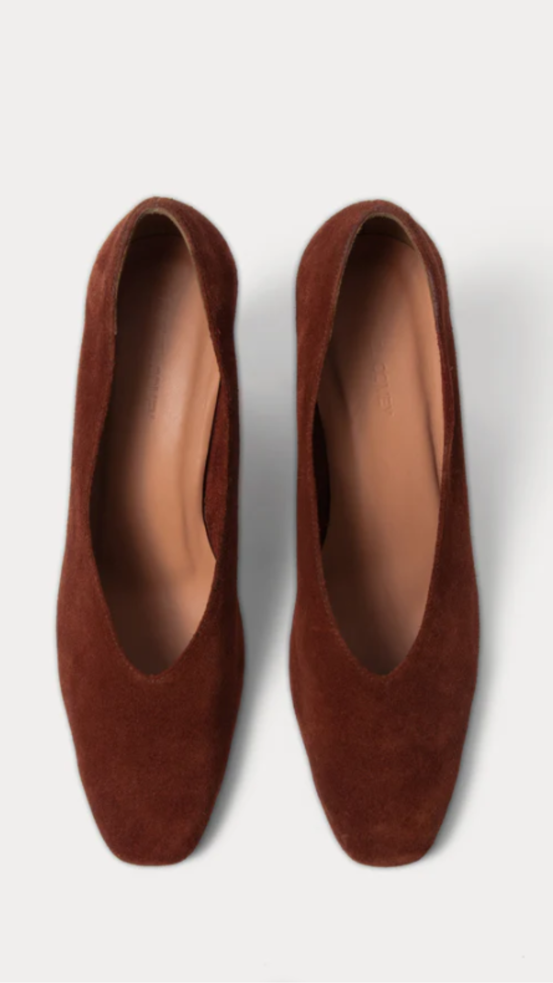 Rachel Comey Chloris Suede Pump in Whisky