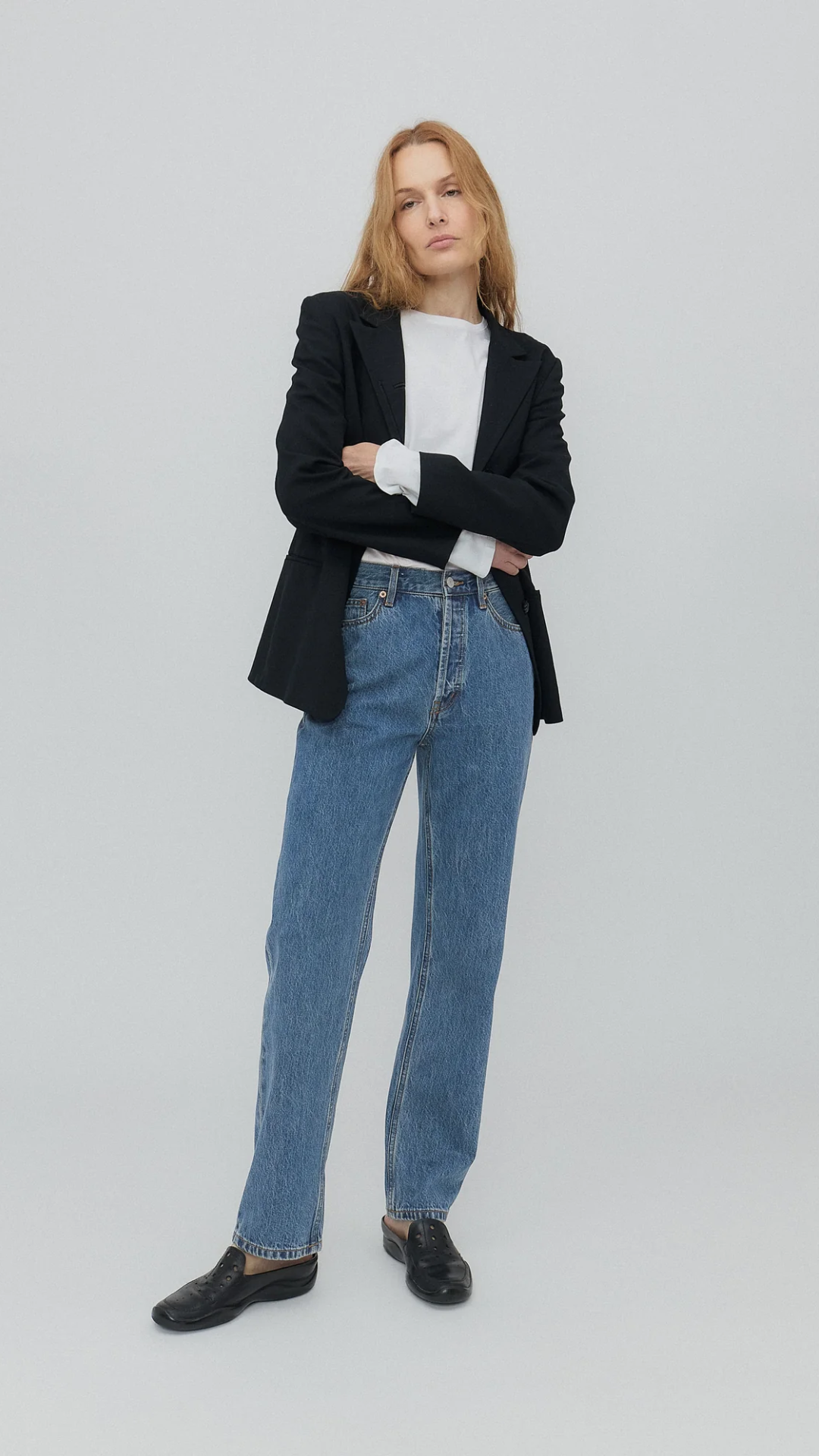 Still Here Childhood Jean in Classic Blue