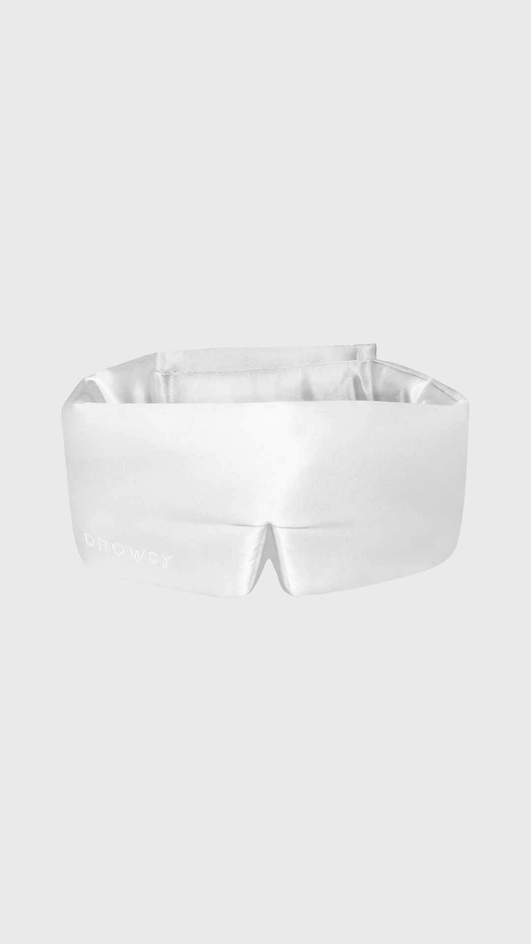 Drowsy Sleep Mask in Akoya Pearl