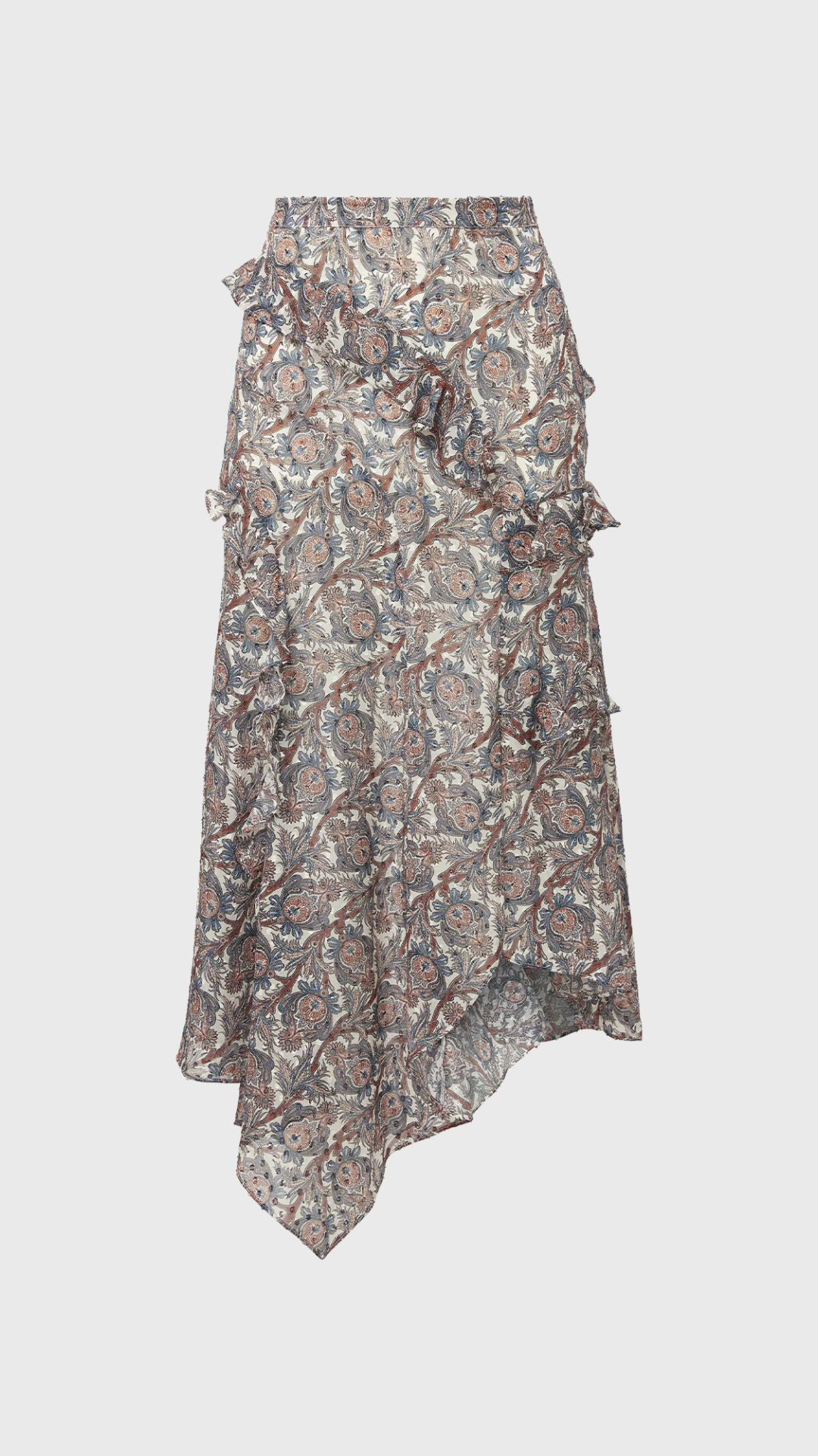 Veronica Beard Eleonora Skirt in Dove