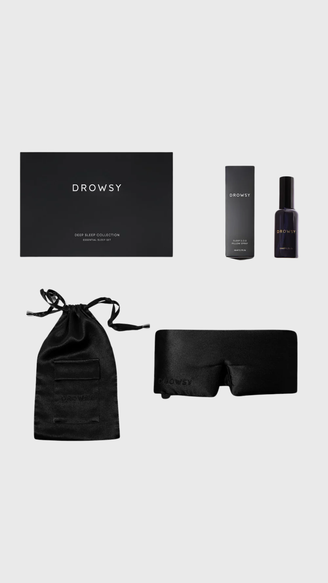 Drowsy Black Jade Deep Sleep Collection