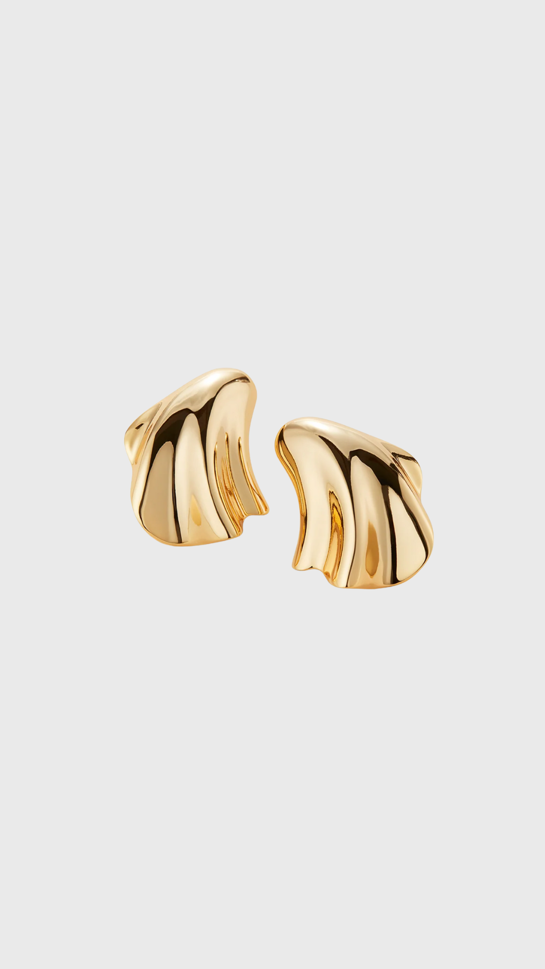 Jenny Bird Lydia Earrings in Gold