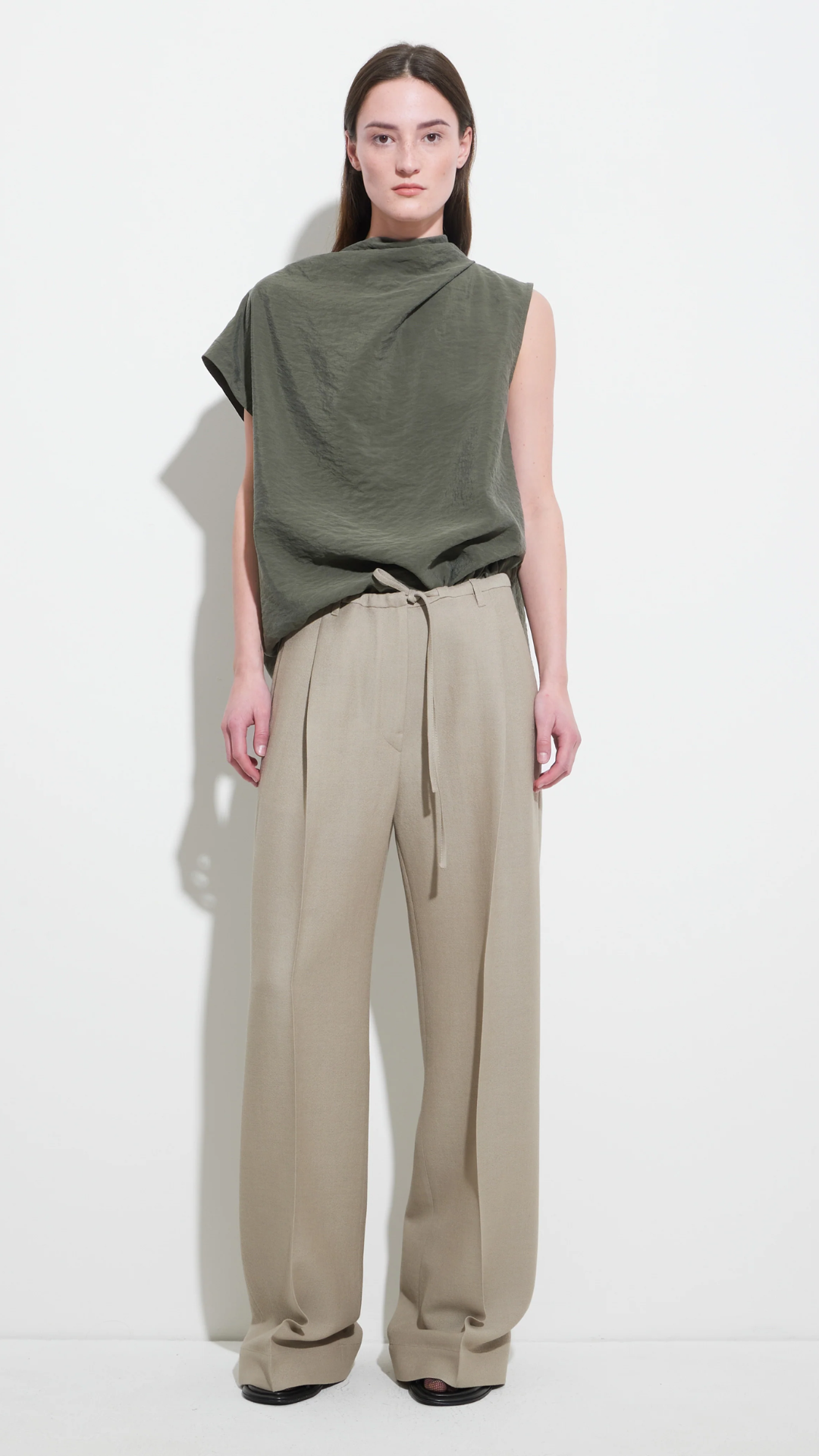 Christian Wijnants Pamir Pant in Clay