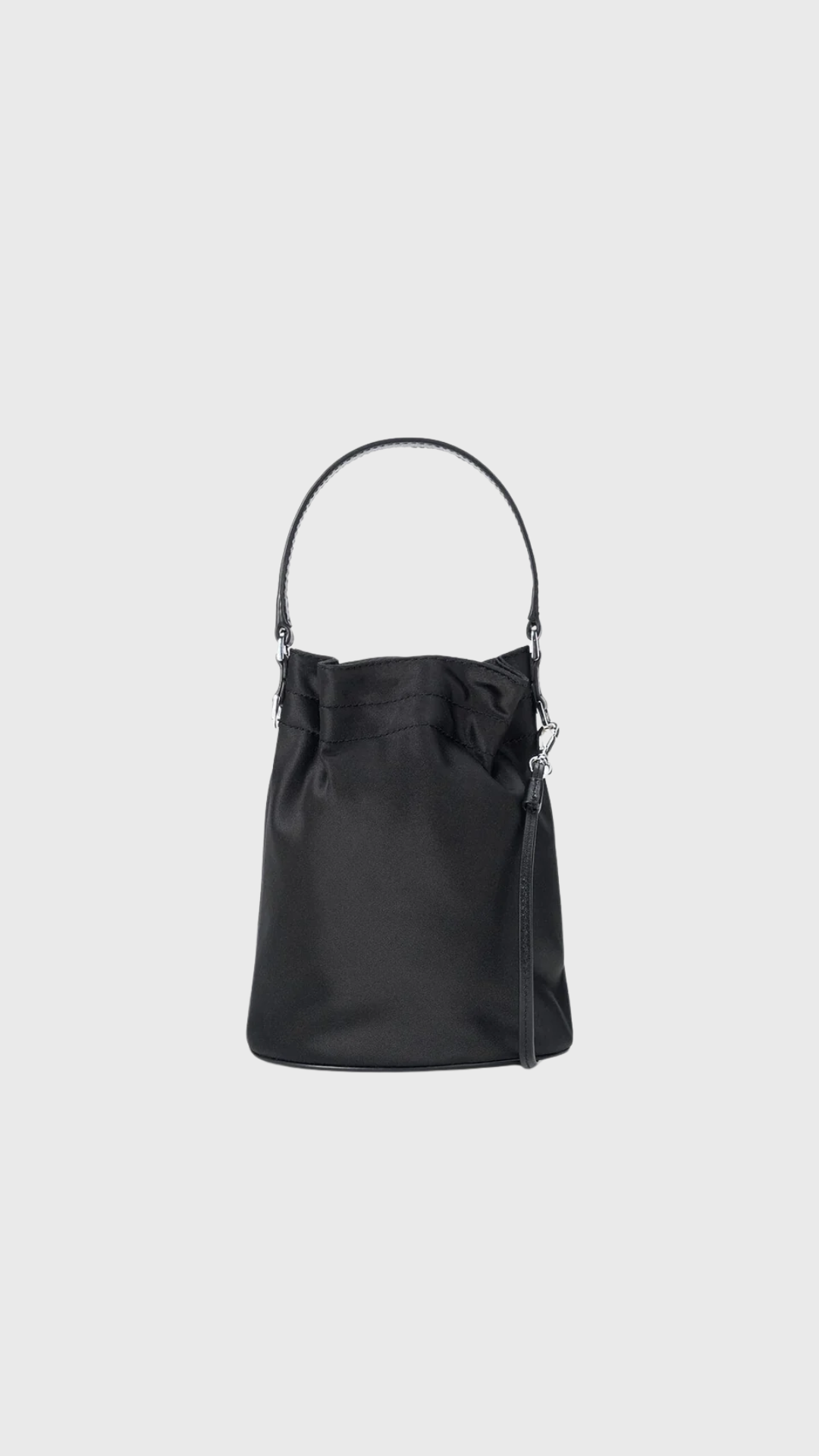 Staud Lila Mini Bag in Black