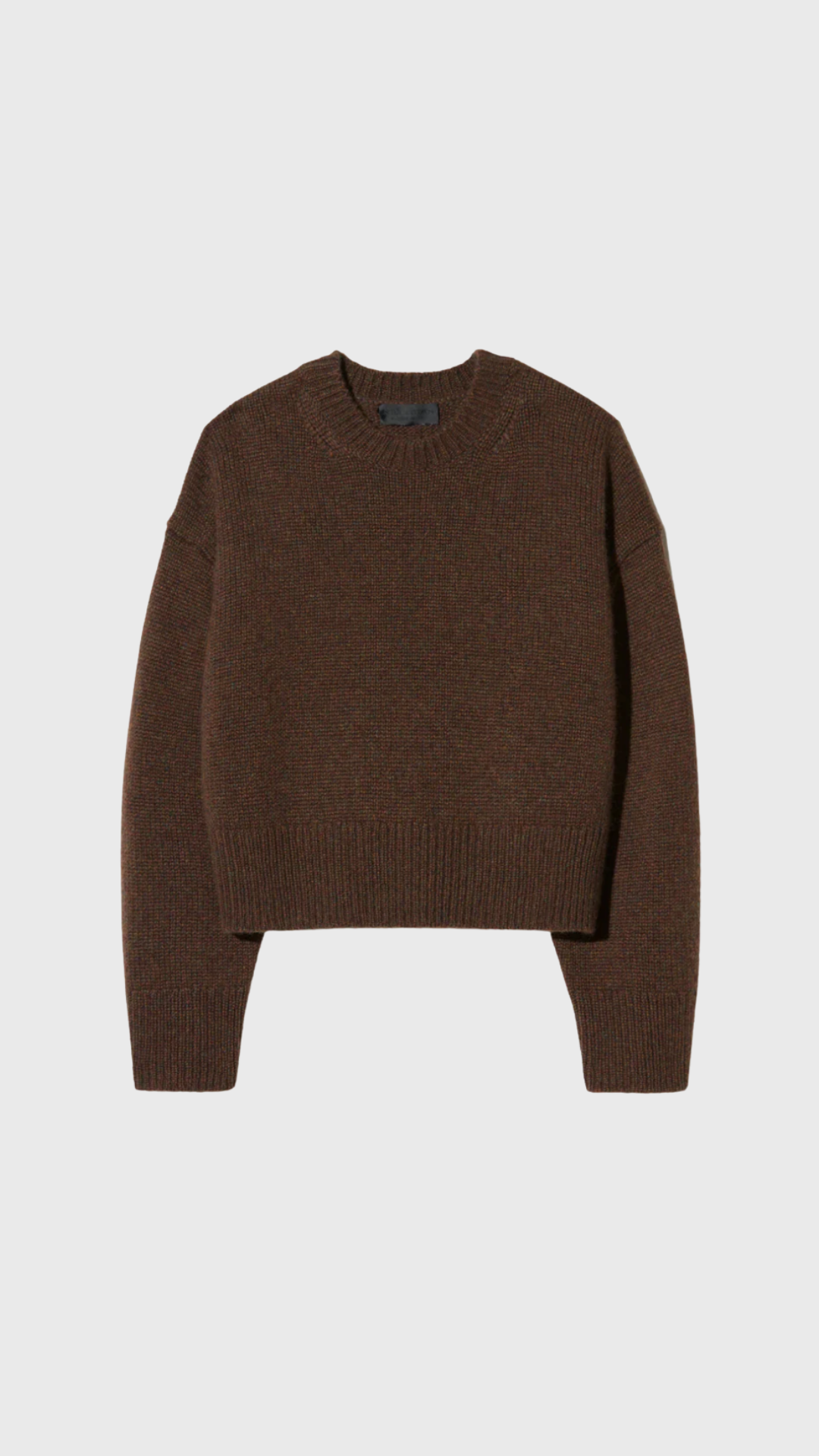 Nili Lotan Anisa Sweater in Redwood
