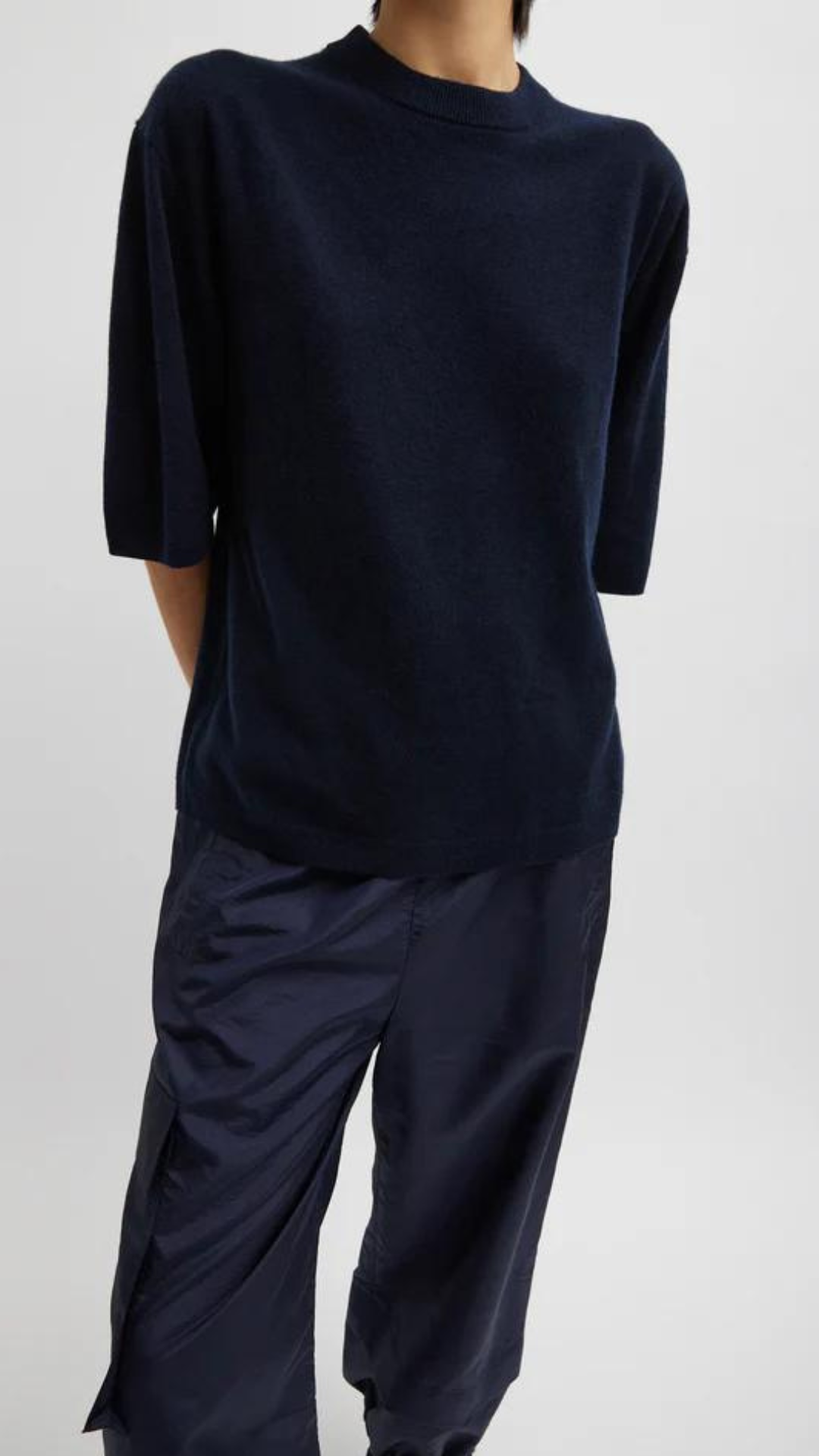 Tibi Cashmere Oversized Tee