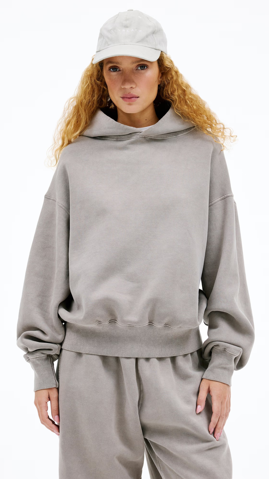 Slvrlake Cinch Hoodie in Driftwood