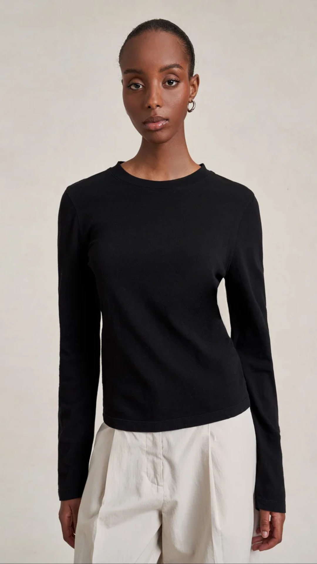 La Ligne Long Sleeve Molly Tee