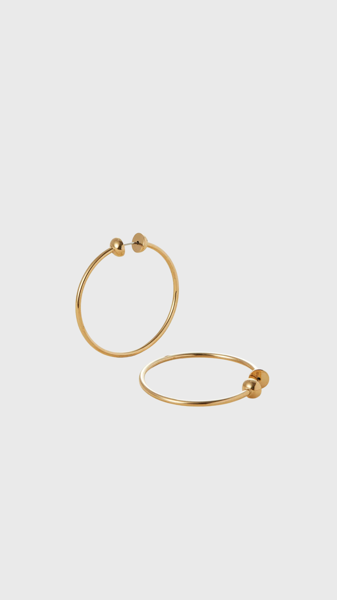 Jenny Bird Small Icon Hoops