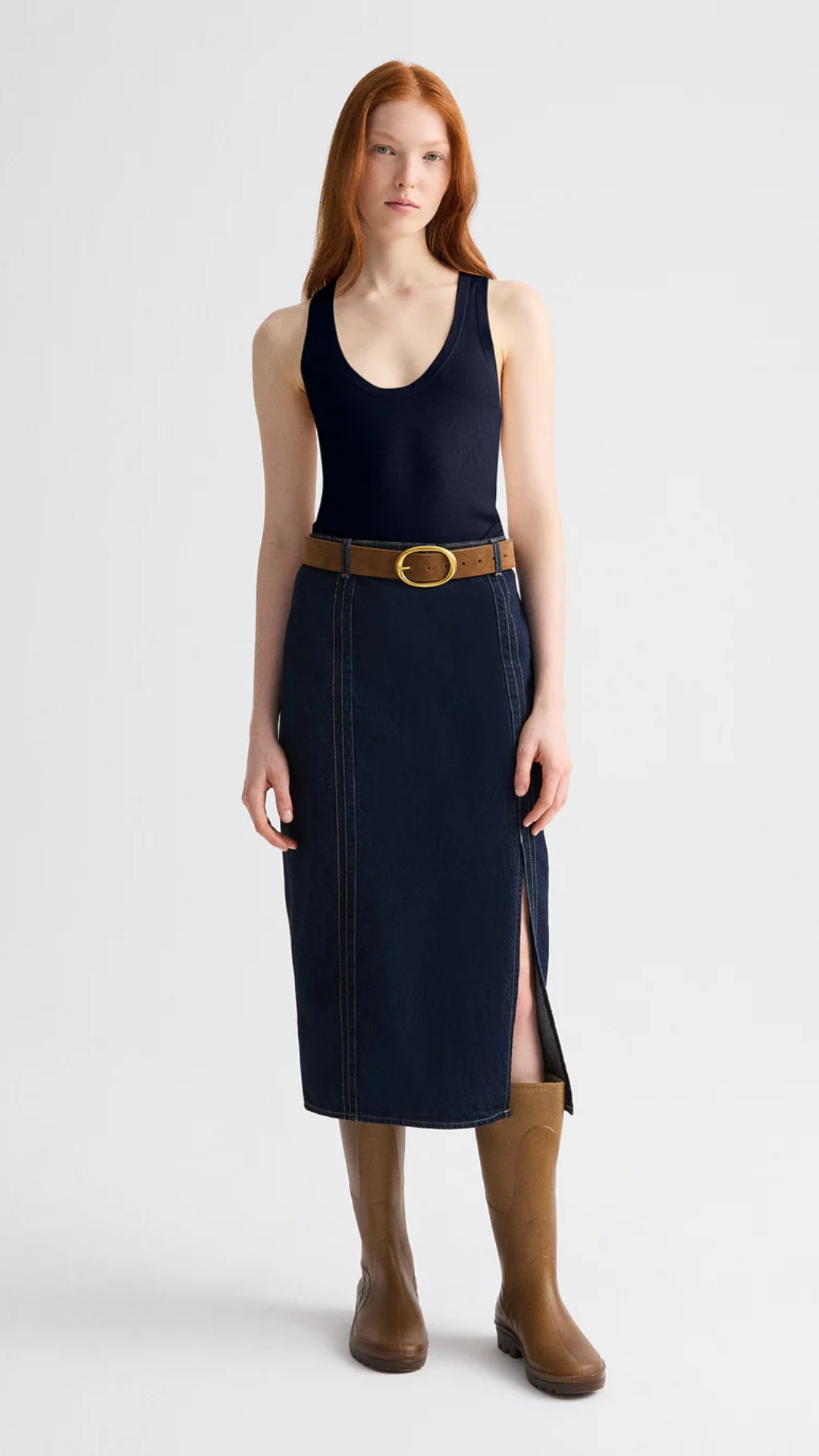 TWP First Layer Tank in Dark Midnight
