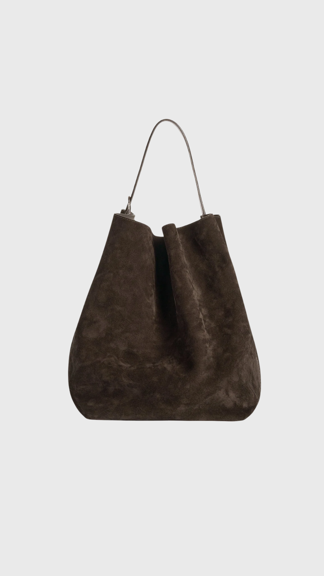 Toteme Belted Tote Bag in Brown