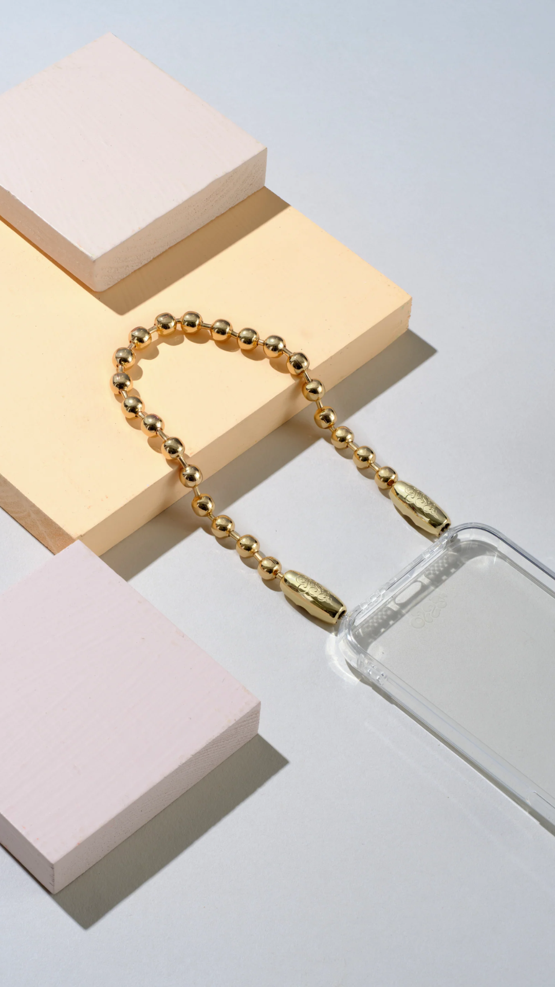 Ossa Ball Chain Wristlet