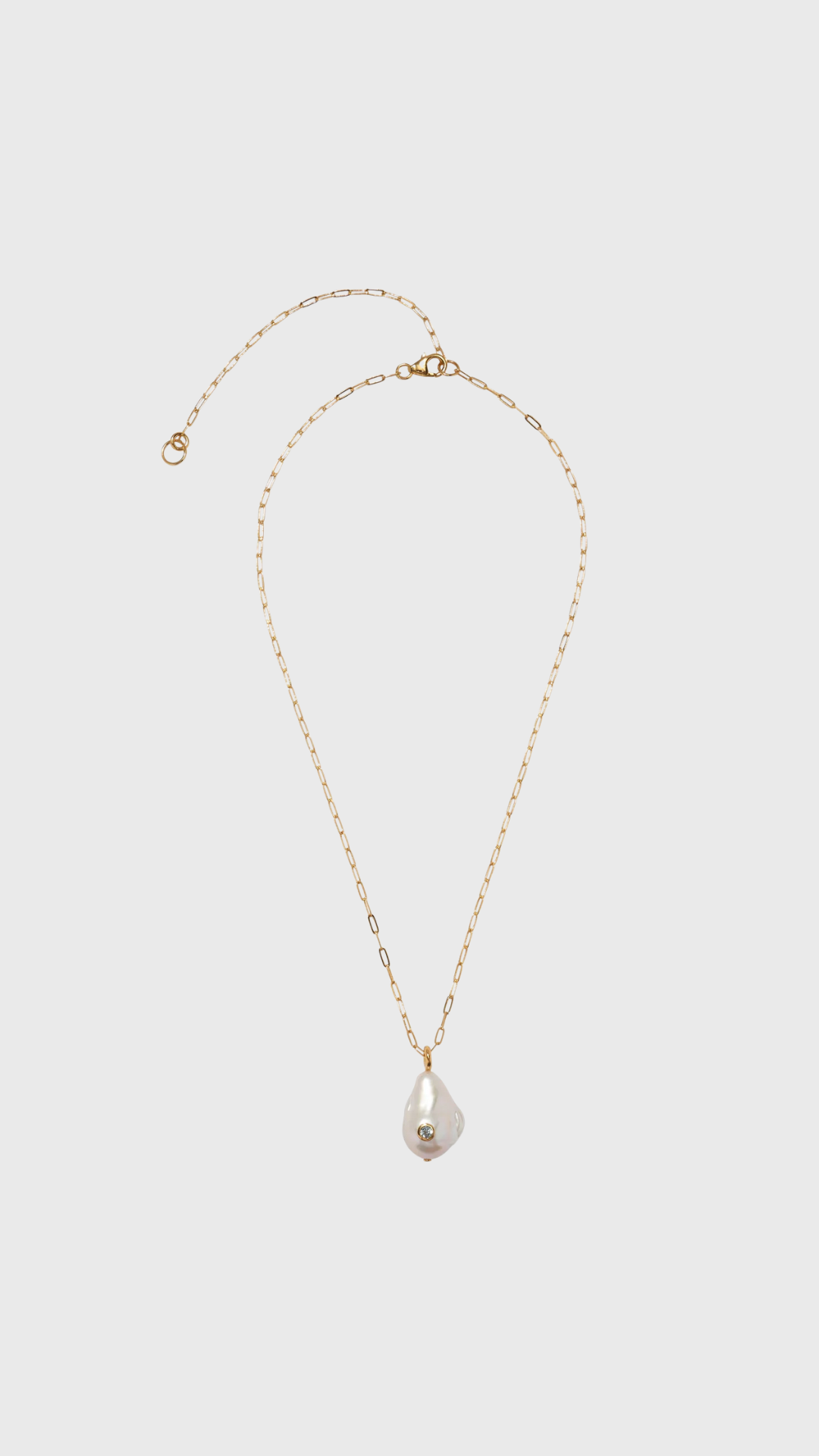 Lizzie Fortunato Oasis Necklace in Gold