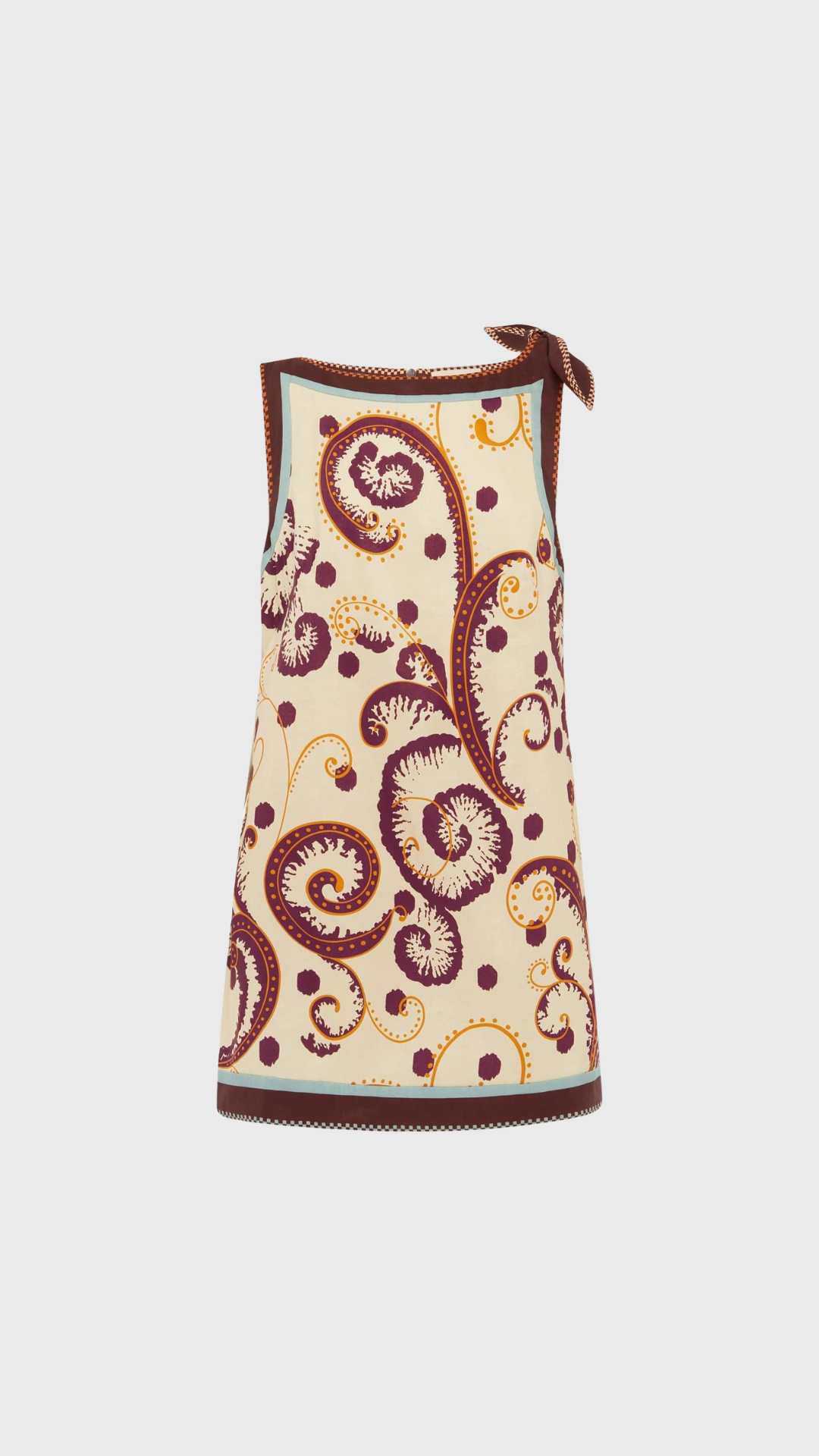 Alemais Wilson Mini Dress in Multi