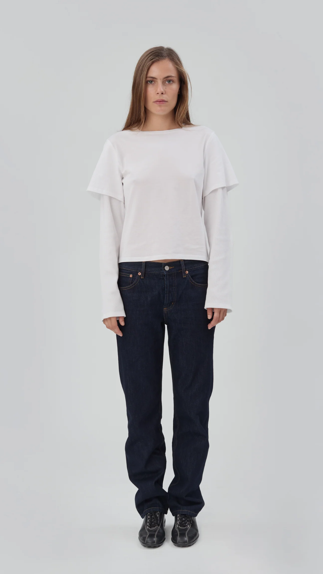 Still Here Life Jean in Indigo Indigo