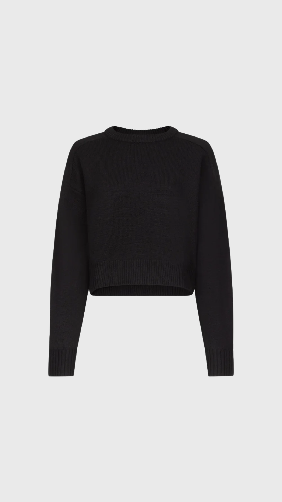 Loulou de Saison Bruzzi LDS Cropped Sweater