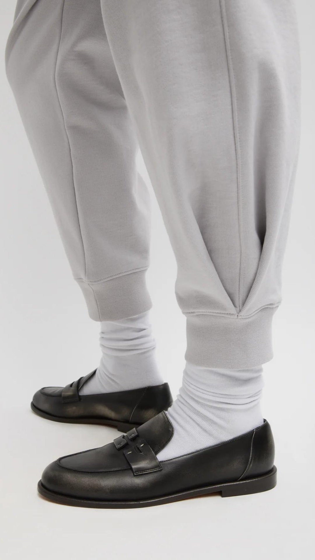 Tibi Calder Sweatpant Long Inseam