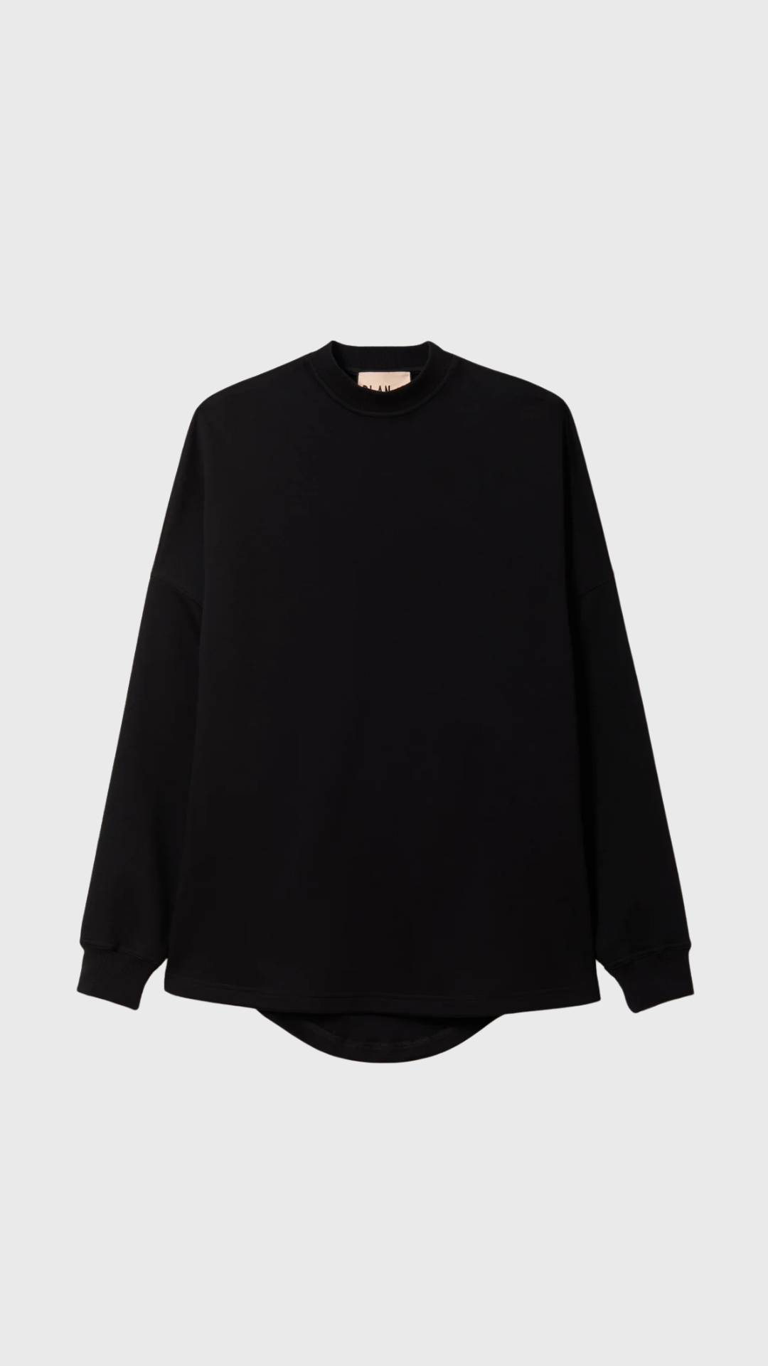 Plan C Sweatshirt in Black