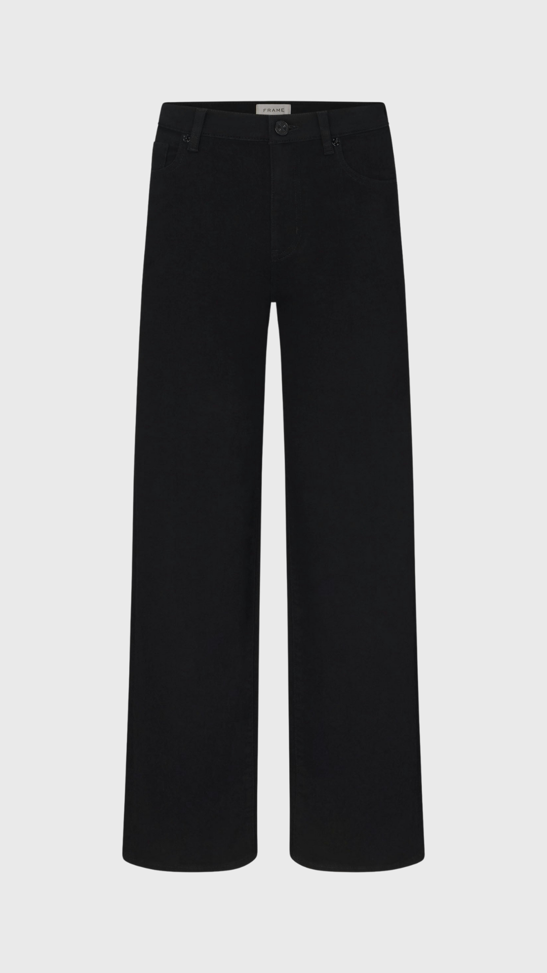 Frame Le Slim Palazzo Jean in Black
