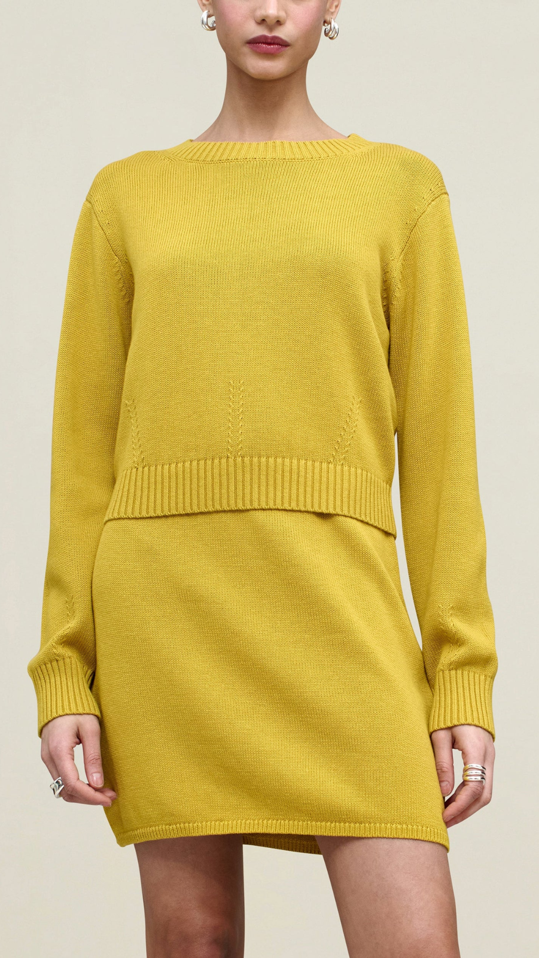 Kallmeyer Tommie Sweater in Tumeric