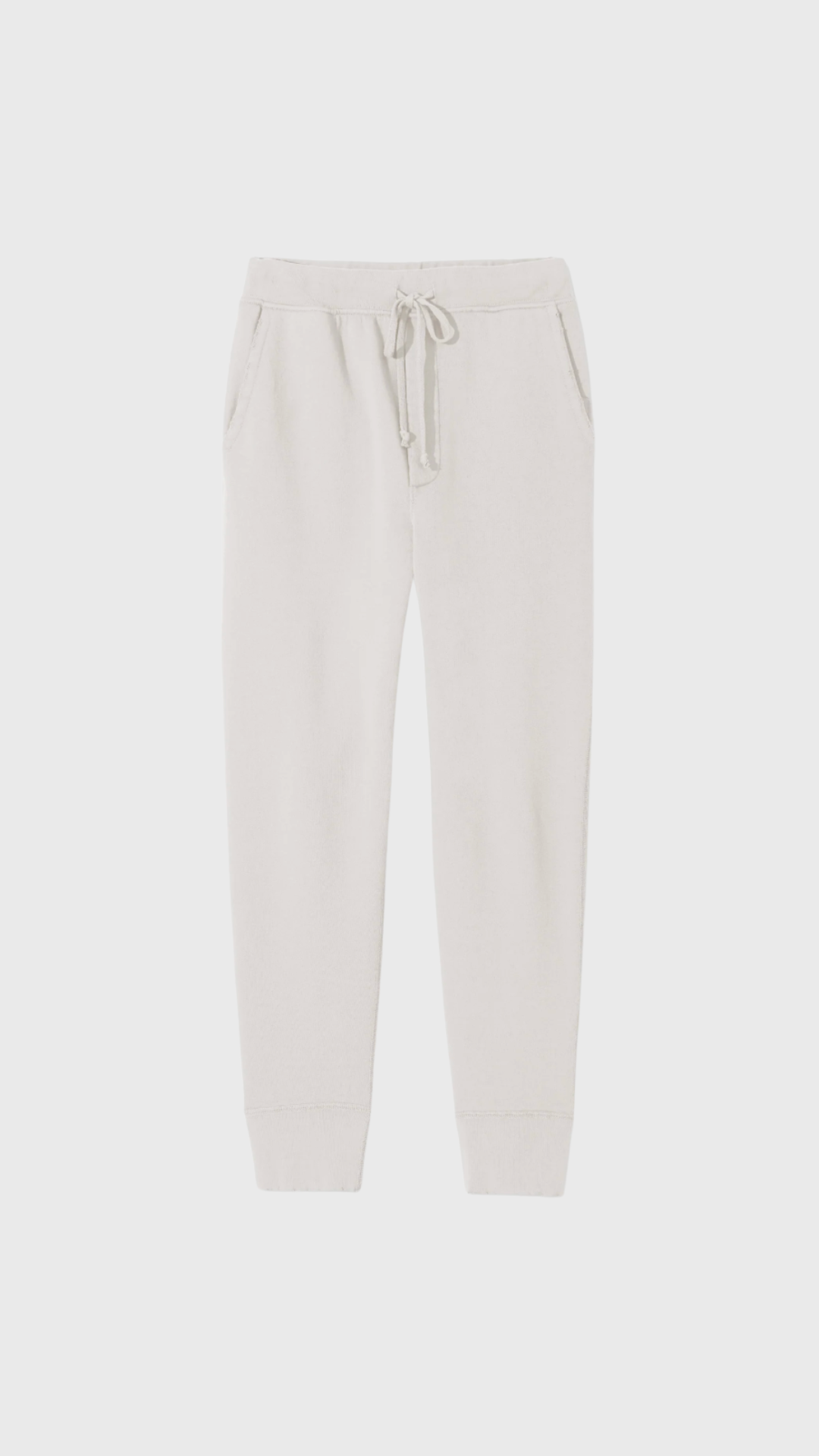 Nili Lotan Nolan Sweatpant in Chalk