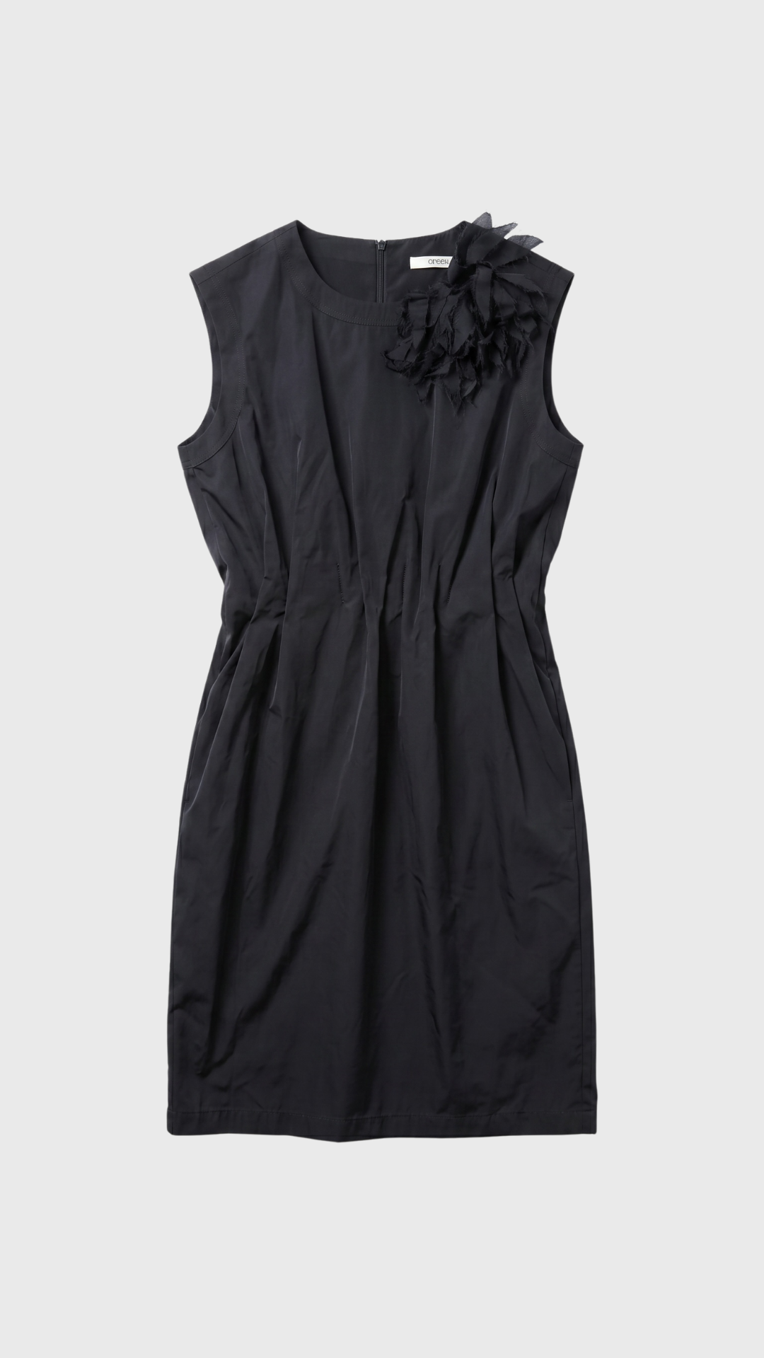 Odeeh Dress in Navy